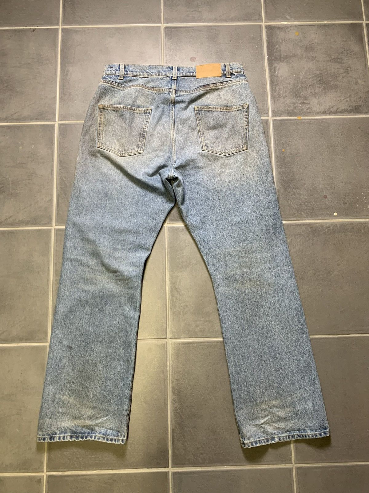 1989 STUDIO 1989 mud denim jeans Size US 34 / EU 50 - 3 Thumbnail