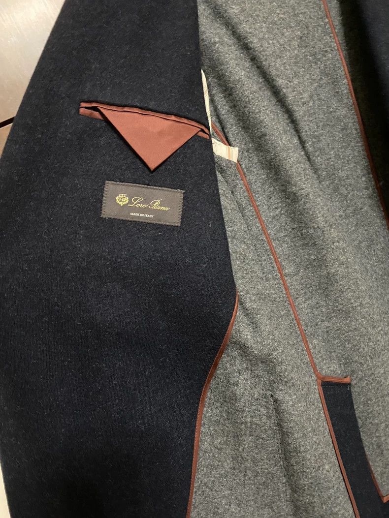 Loro Piana LORO PIANA Sheepskin suits Size 54L - 2 Thumbnail