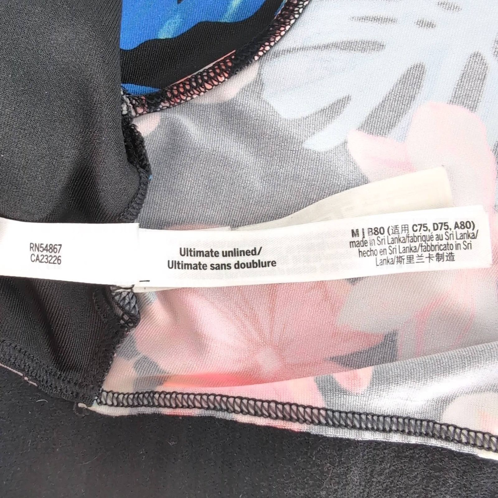 Pink × Victoria's Secret Victoria's Secret PINK Ultimate Gym to Swim Sports Bra -Sz M Size ONE SIZE - 11 Thumbnail