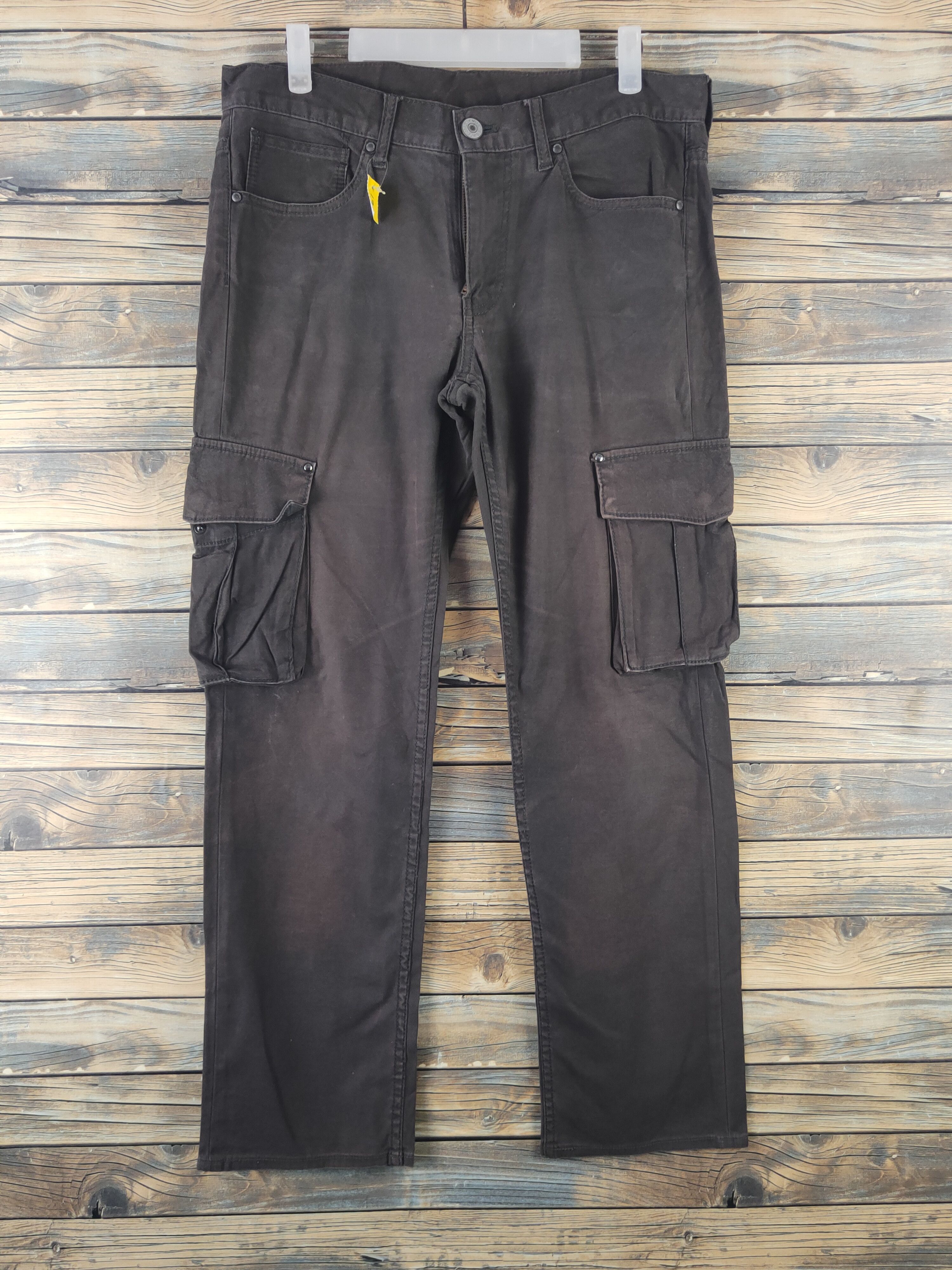 Japanese Brand DL TK takeo kikuchi Mixpice Multipocket Cargo Pants #1918 Size US 33 - 1 Thumbnail