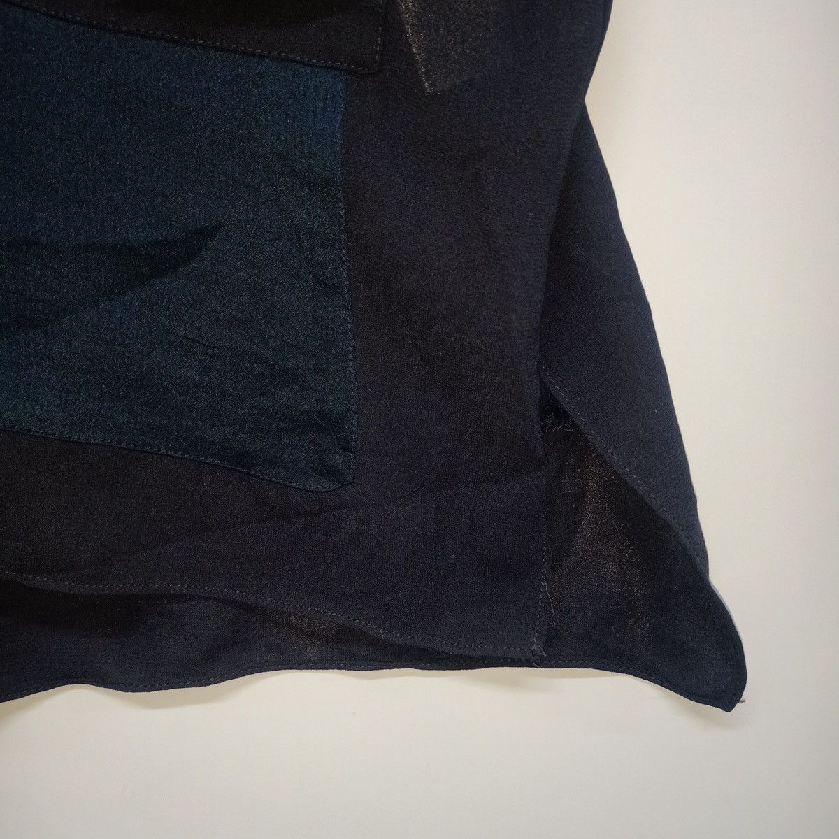 Helmut Lang Helmut Lang - Navy Sheer Tops Size M / US 6-8 / IT 42-44 - 6 Thumbnail