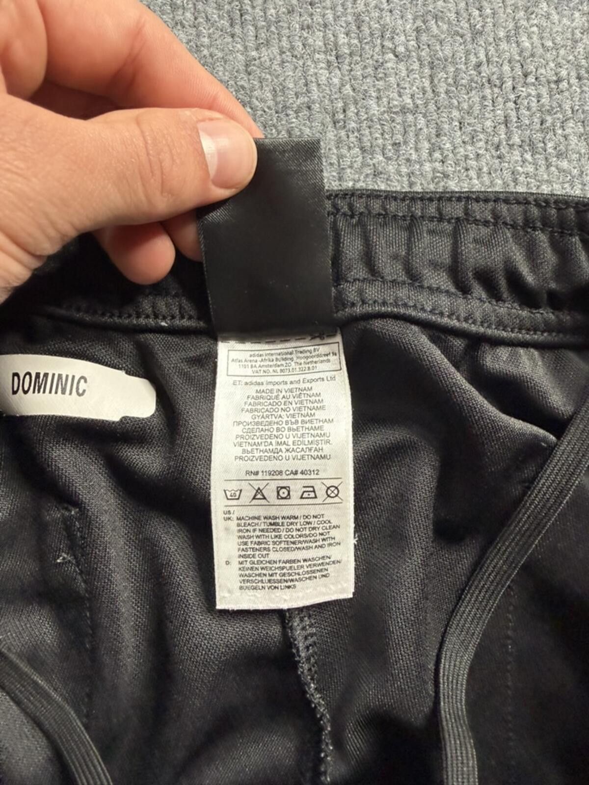 Adidas Adidas LA Galaxy FC Team Issued Jogger Training Trackpants L Size US 34 / EU 50 - 8 Thumbnail