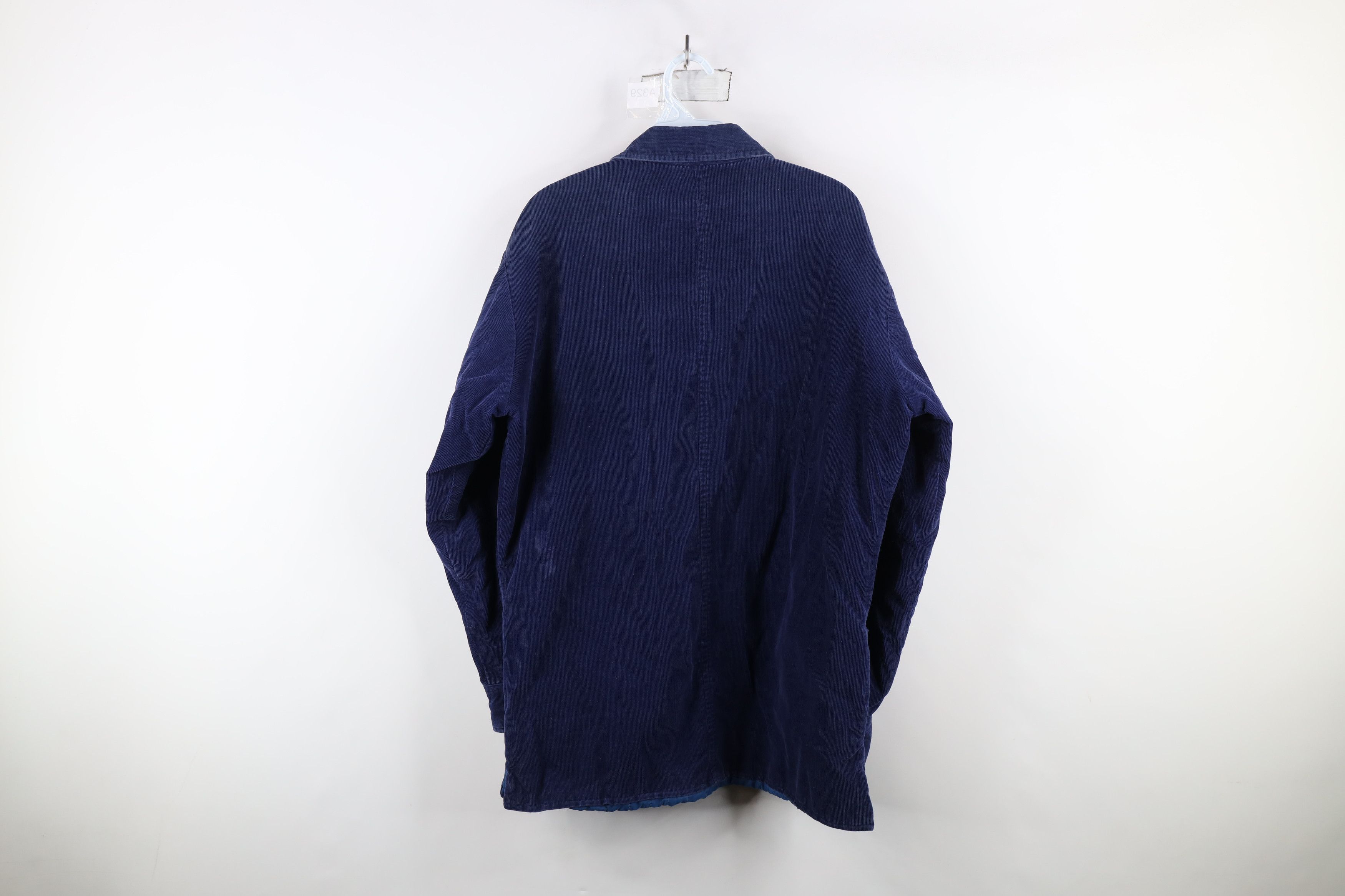 Vintage Vintage 70s Streetwear Corduroy Shirt Jacket Jac Shirt Size US L / EU 52-54 / 3 - 13 Thumbnail