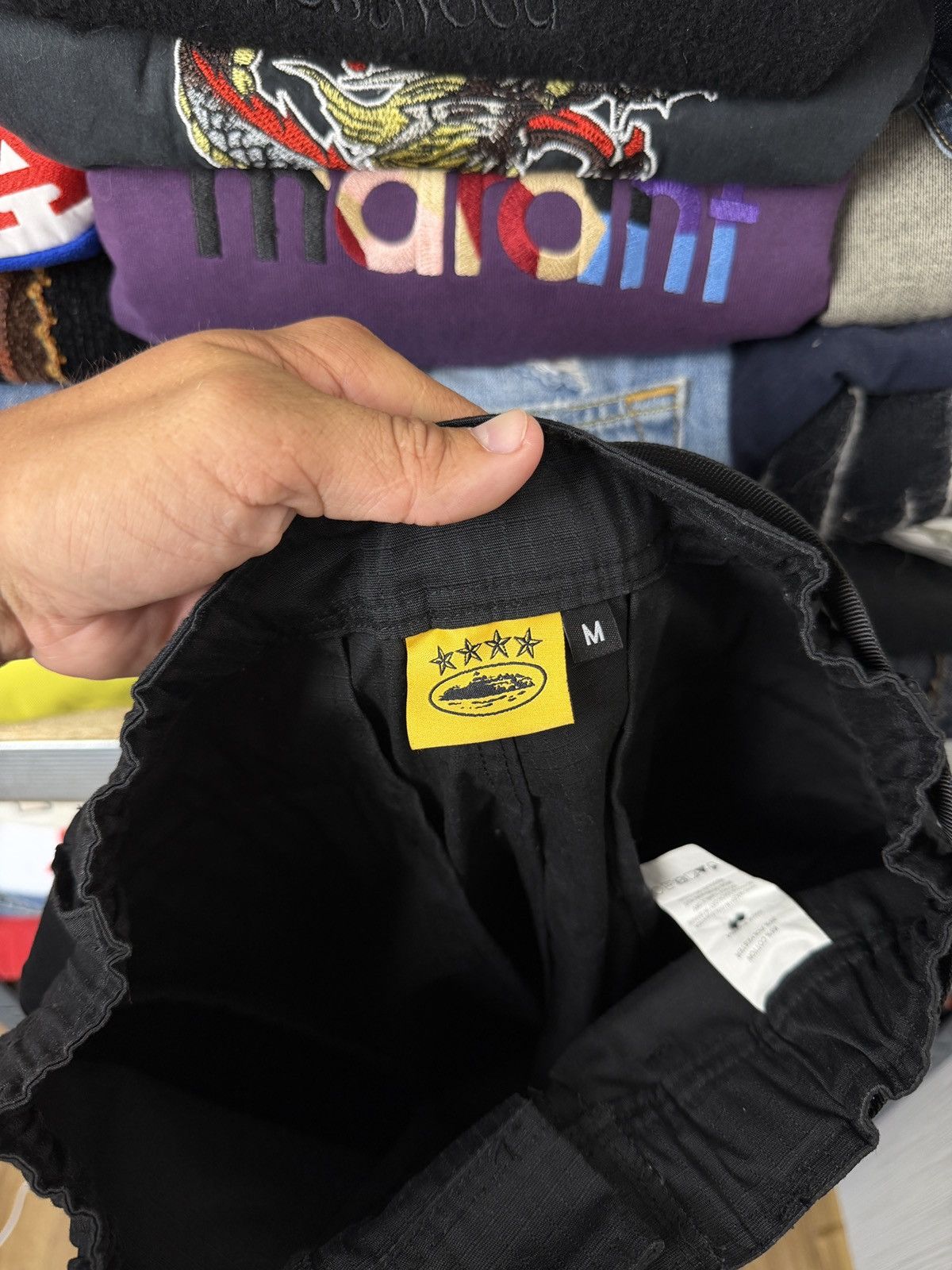 Corteiz Corteiz Cargo Pants Big Logo Size US 32 / EU 48 - 9 Thumbnail