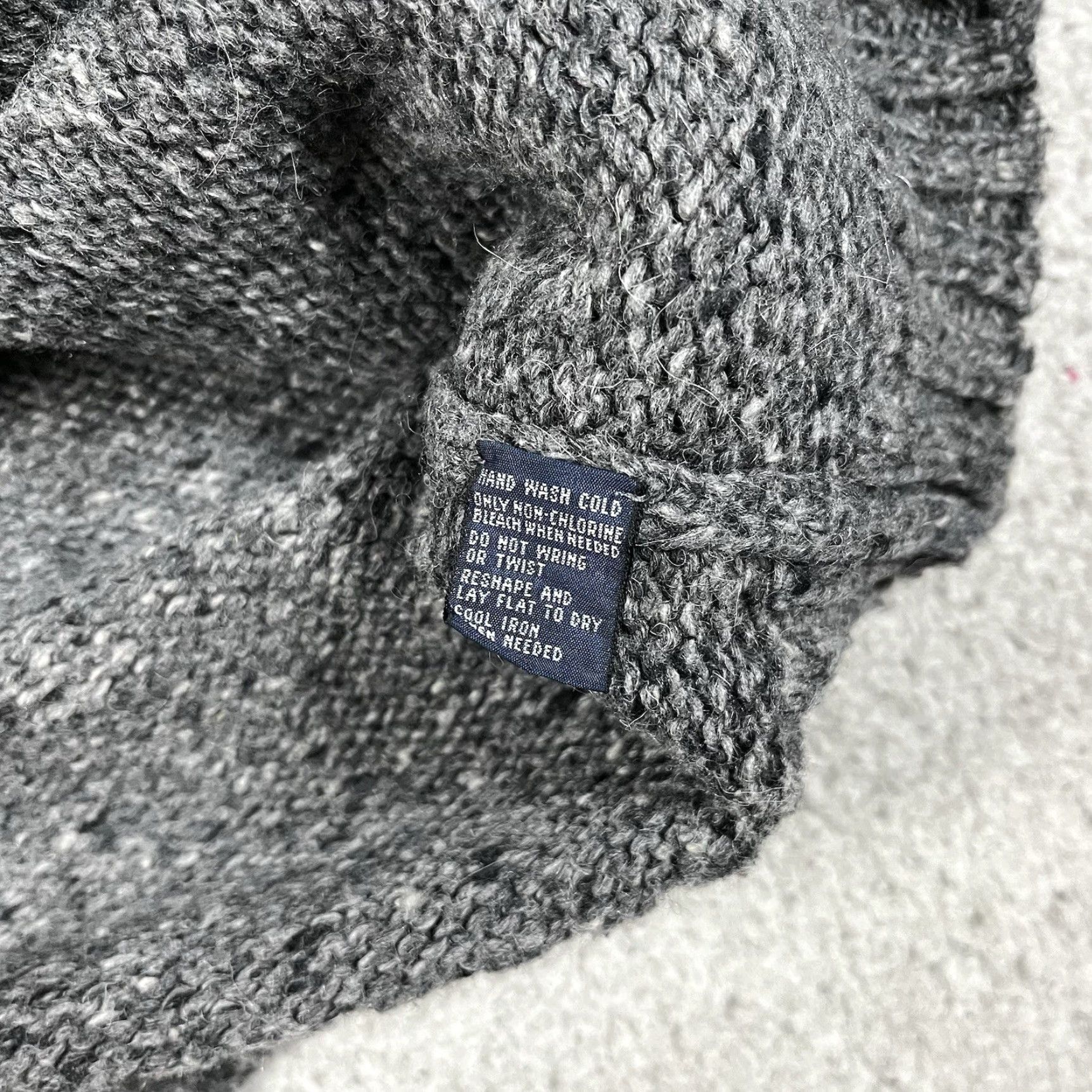 Polo Ralph Lauren Polo Ralph Lauren Sweater Mens XL Alpaca Wool Knit Pullover Vintage Hong Kong Shirt Size US XL / EU 56 / 4 - 4 Thumbnail