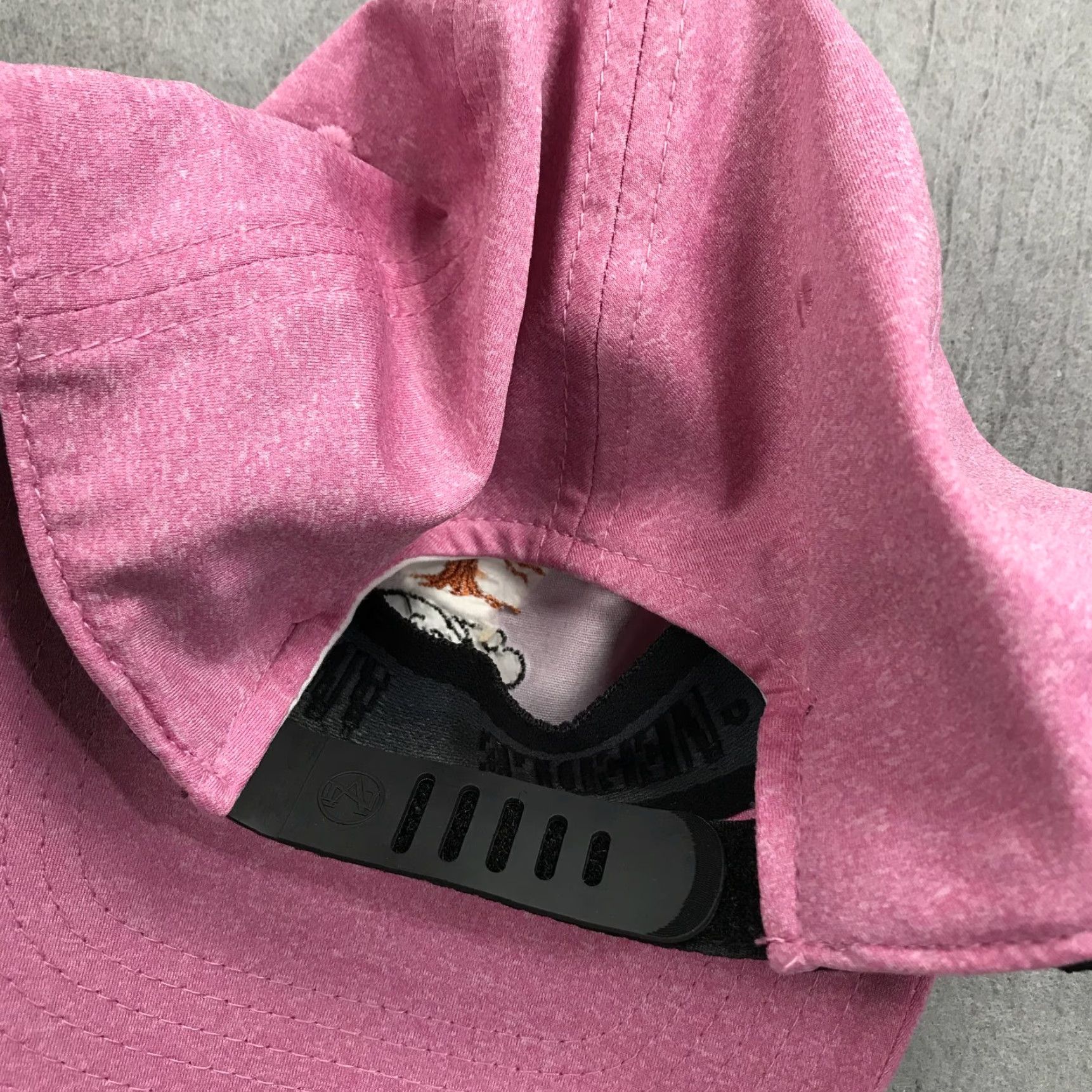 American Needle Kiawah Ocean Course Hat Adult Pink American Needle Strapback Cap Golf Logo Mens Sunglasses? Size ONE SIZE - 8 Thumbnail
