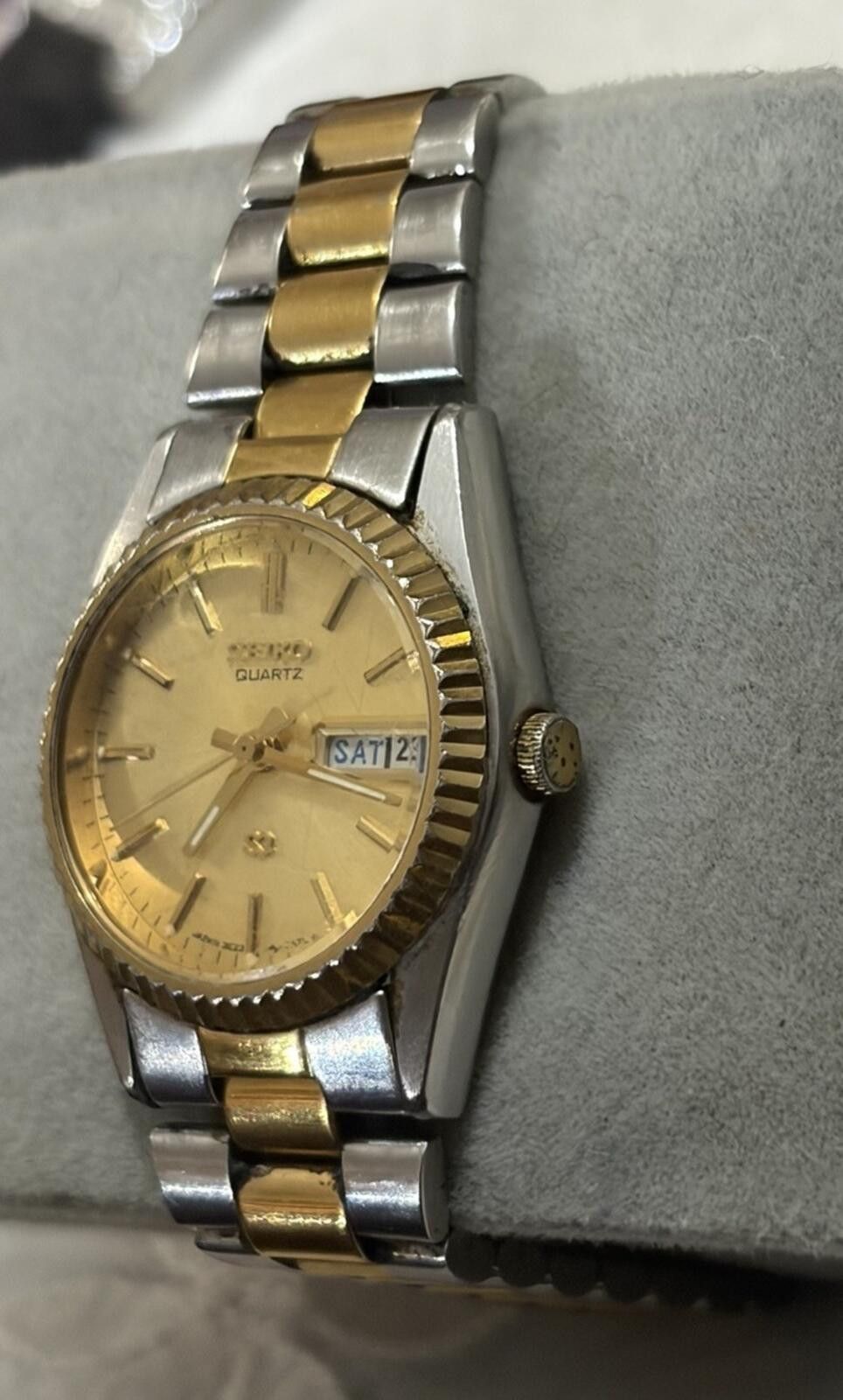 Seiko vintage ladies seiko quartz gold tone watch Size ONE SIZE - 2 Thumbnail