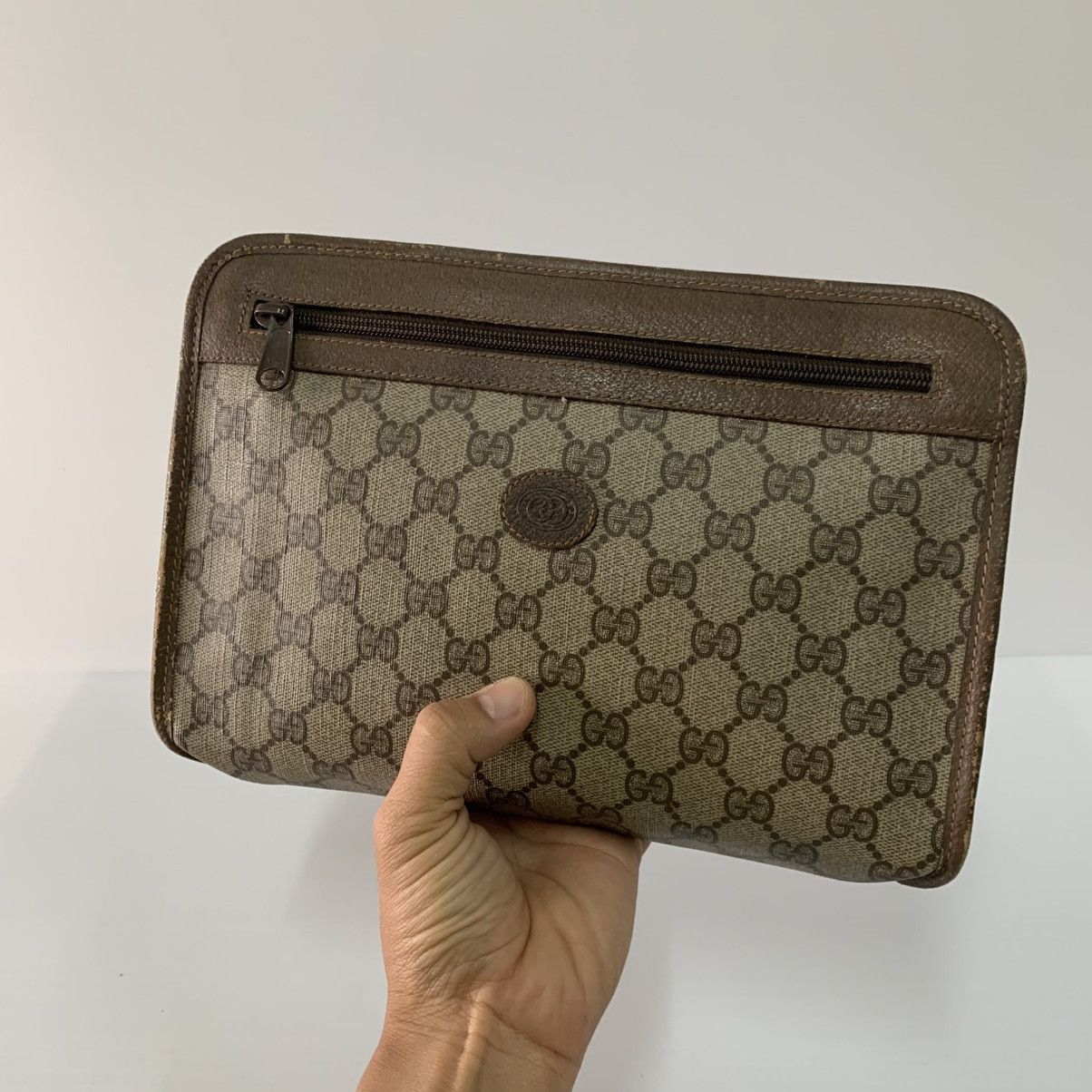 Gucci Gucci Vintage Clutch Bag Size ONE SIZE - 3 Thumbnail