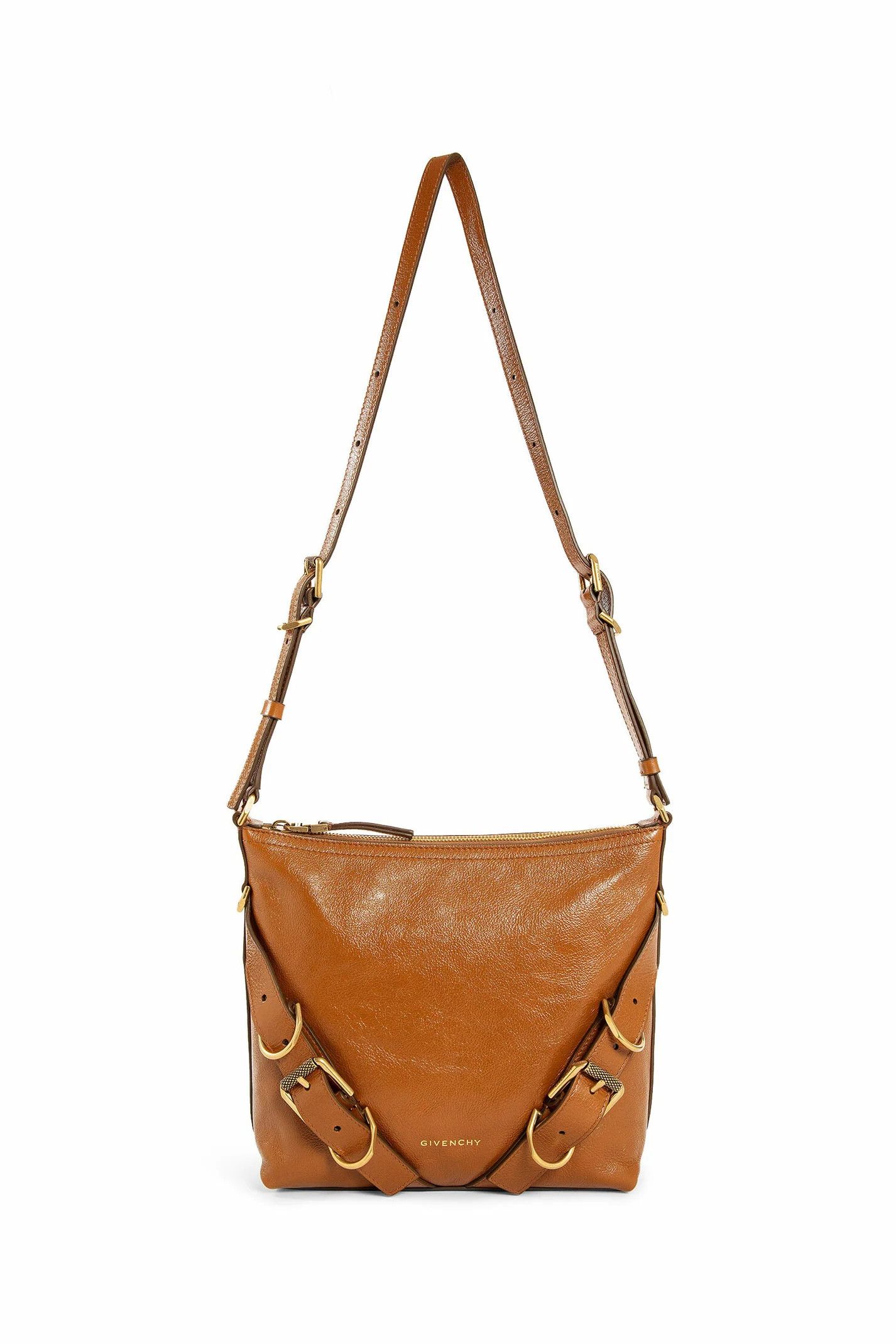 Givenchy o1srvl11e1124 Size: OS / Voyou Small Bag in Brown Size ONE SIZE - 1 Thumbnail