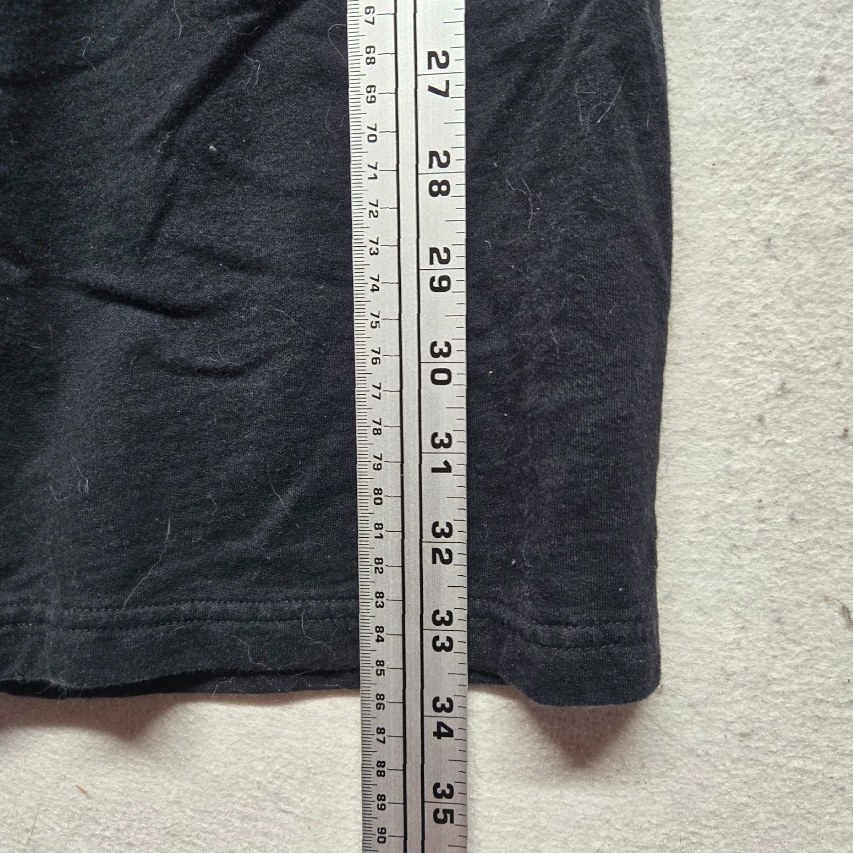 Vintage Kim Rogers Black Dress Capri Pants Women XL Plus Size Size 26" / US 2 / IT 38 - 7 Thumbnail