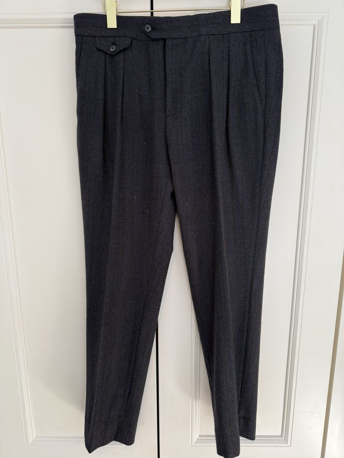 Lardini Lardini trousers, dark grey, size 52 Size 52R - 1 Thumbnail