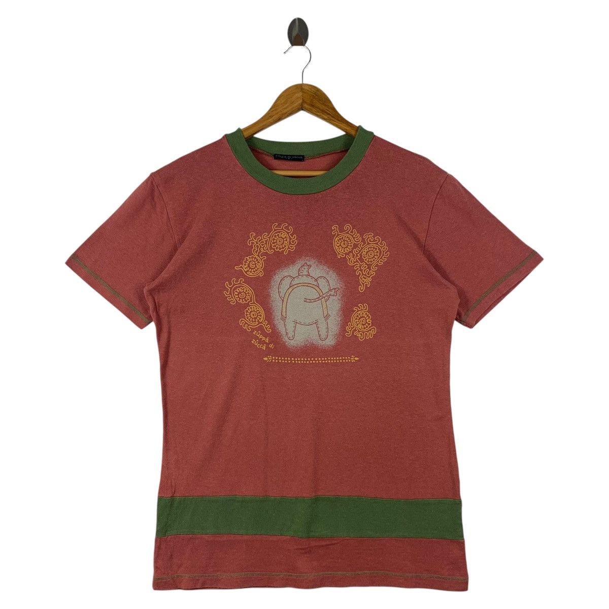 Japanese Brand × Zucca ZUPPA de ZUCCA elephant printed tees Size M / US 6-8 / IT 42-44 - 1 Thumbnail