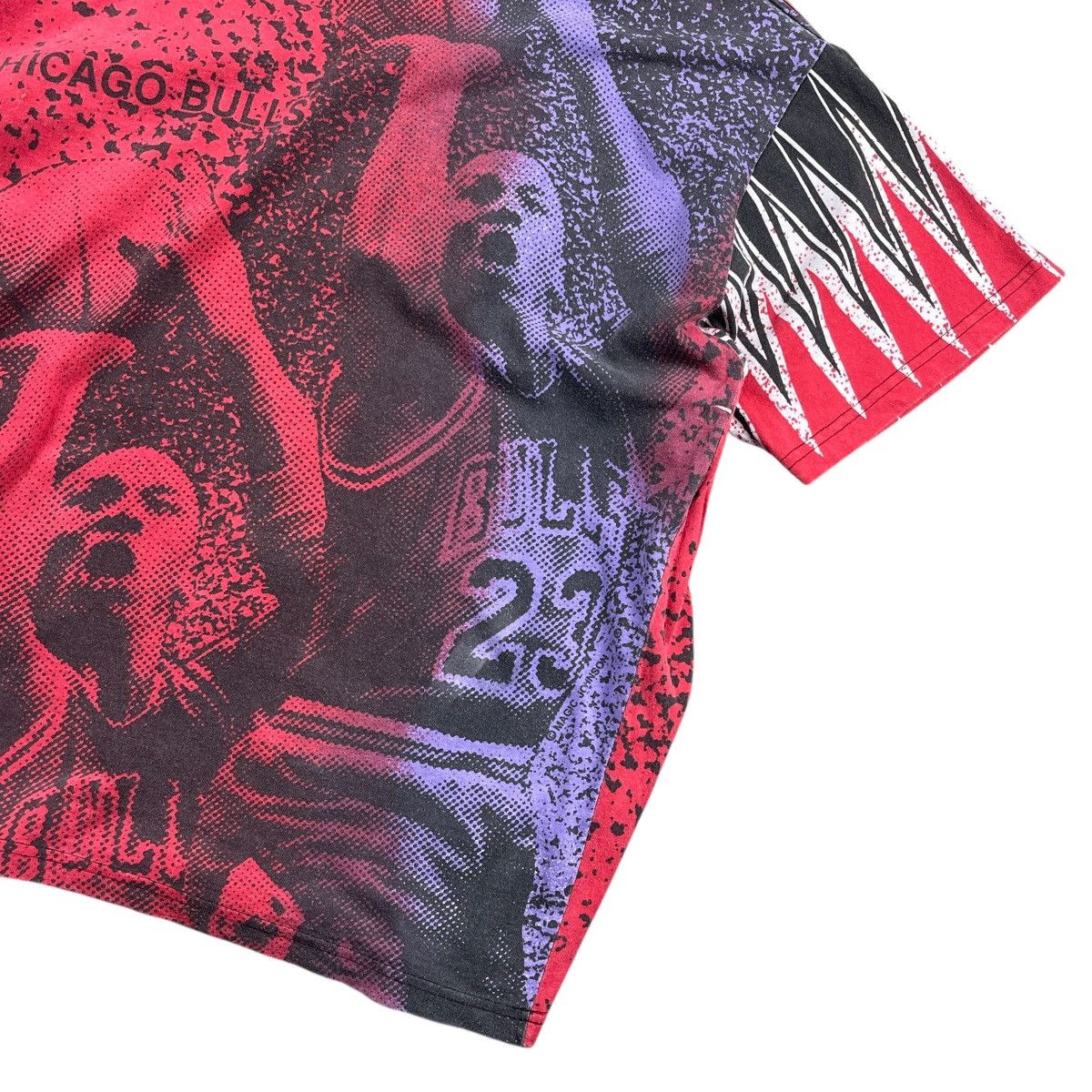 NBA × Vintage Vintage Michael Jordan 90s T Shirt. OVP Size US L / EU 52-54 / 3 - 16 Thumbnail