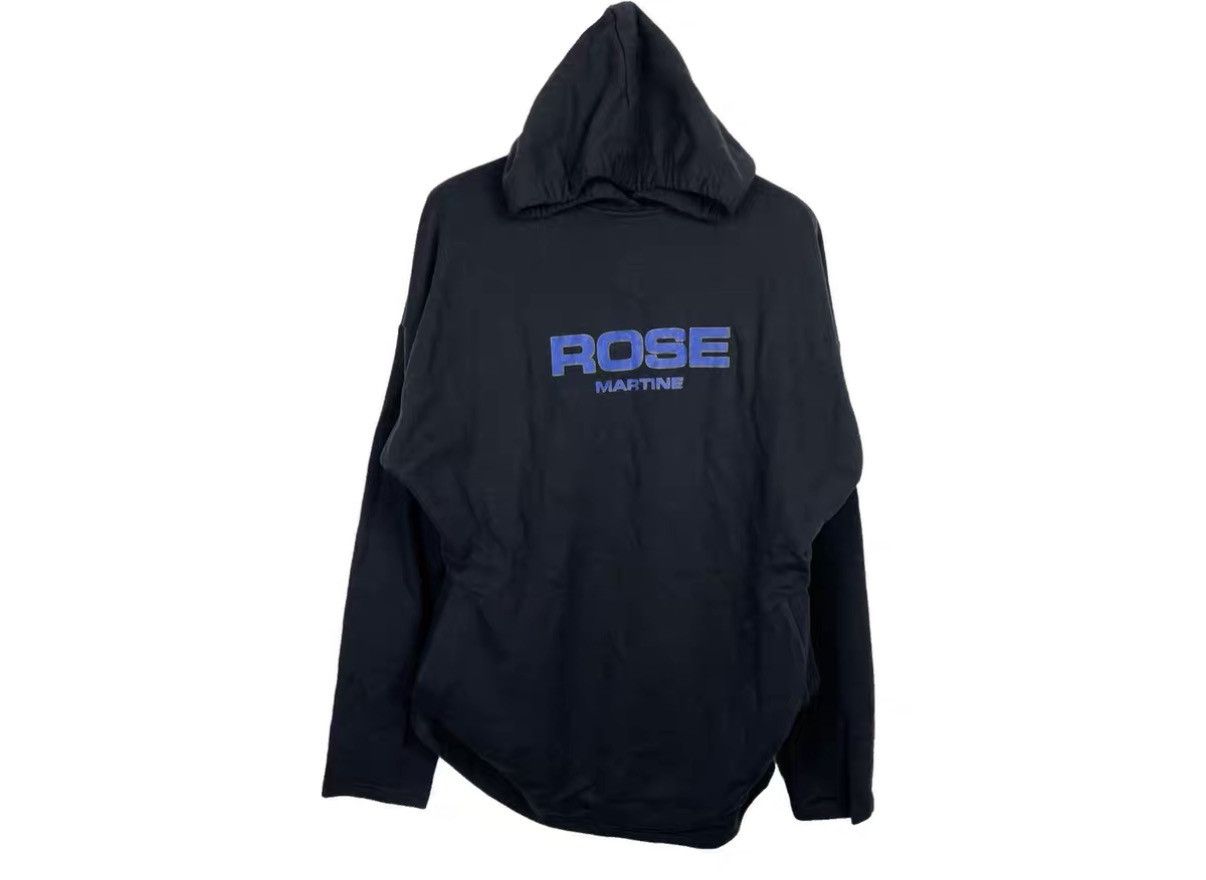 Martine Rose Martine Rose 18SS Blue Logo Oversized Hoodie J31 Size US M / EU 48-50 / 2 - 1 Thumbnail