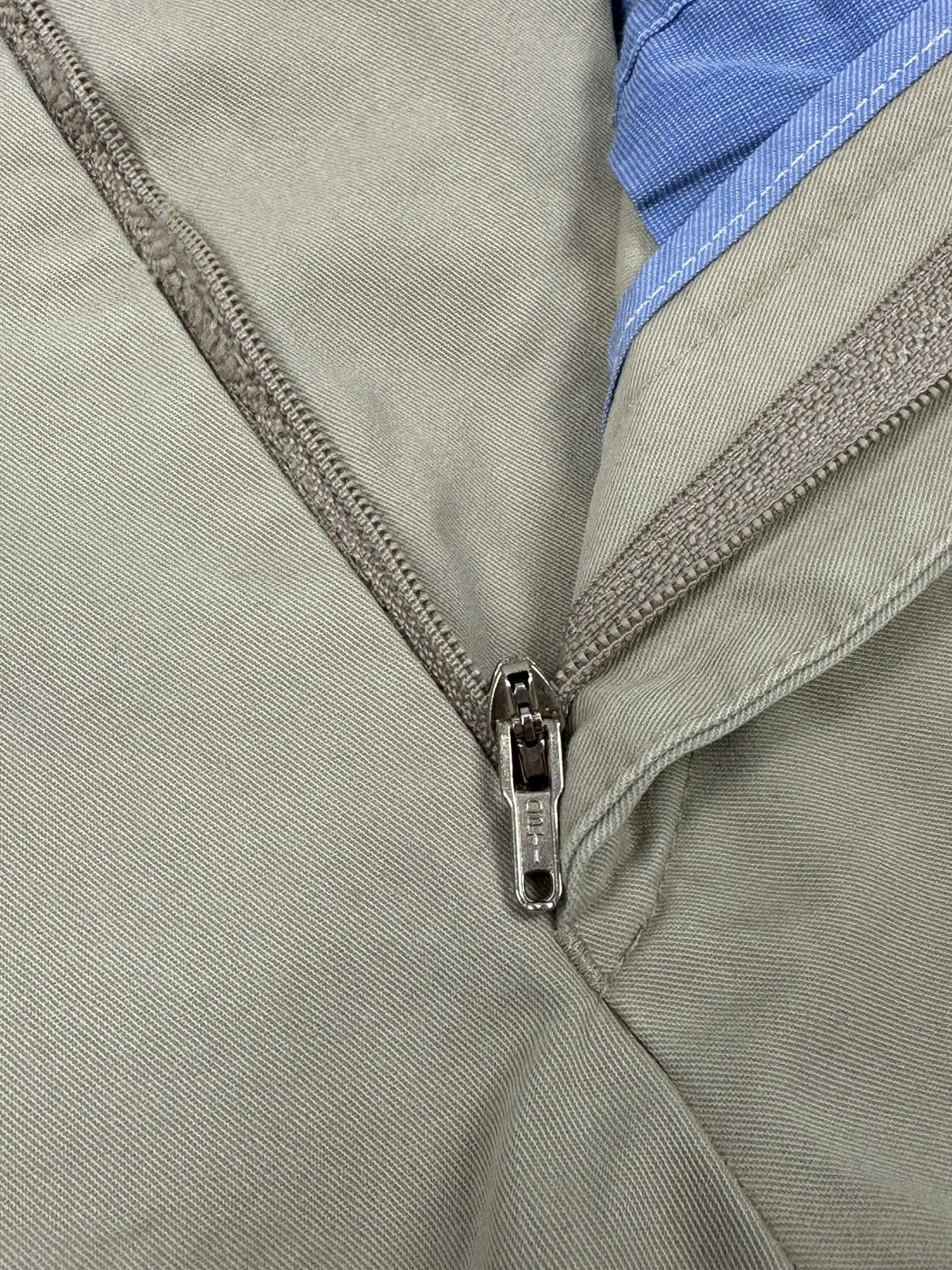 Suitsupply Suitsupply Cotton Beige Chino ACORfato Trousers Pants Size US 32 / EU 48 - 9 Thumbnail