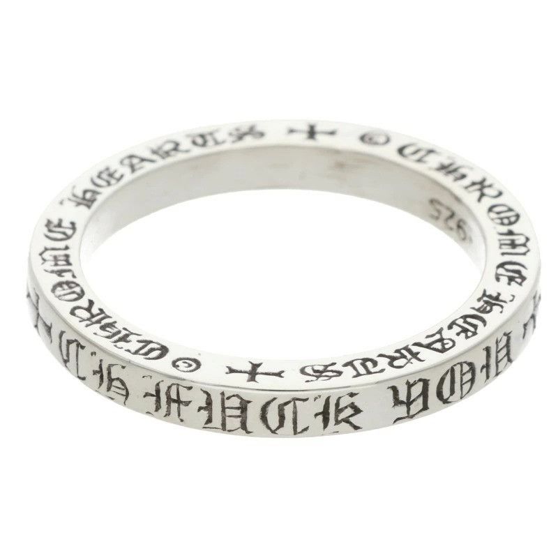 Chrome Hearts OFFERS OK! Size 12 CHROME HEARTS 3MM FUCK YOU SPACER RING Size ONE SIZE - 1 Thumbnail