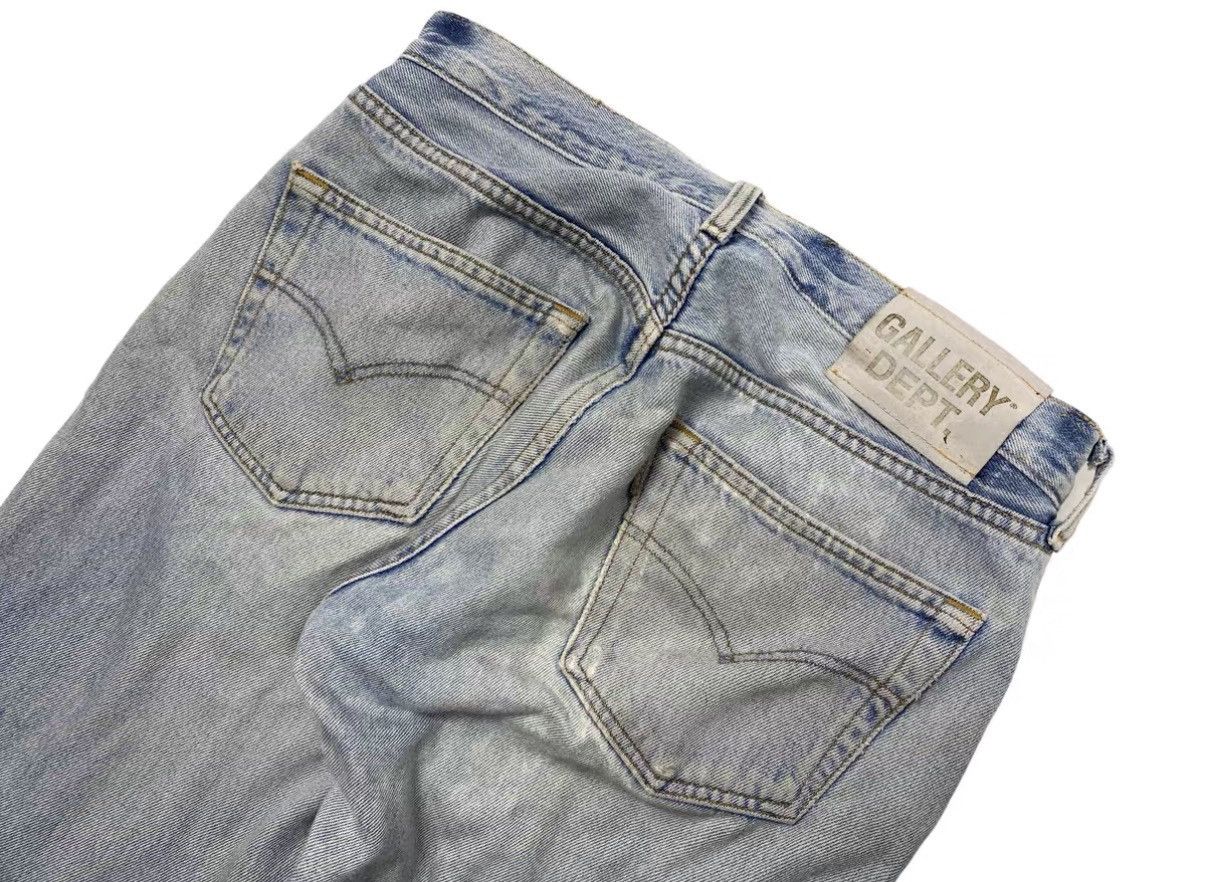 Gallery Dept. Gallery Dept. 5001 Washed Blue Jeans J31 Size US 30 / EU 46 - 6 Thumbnail
