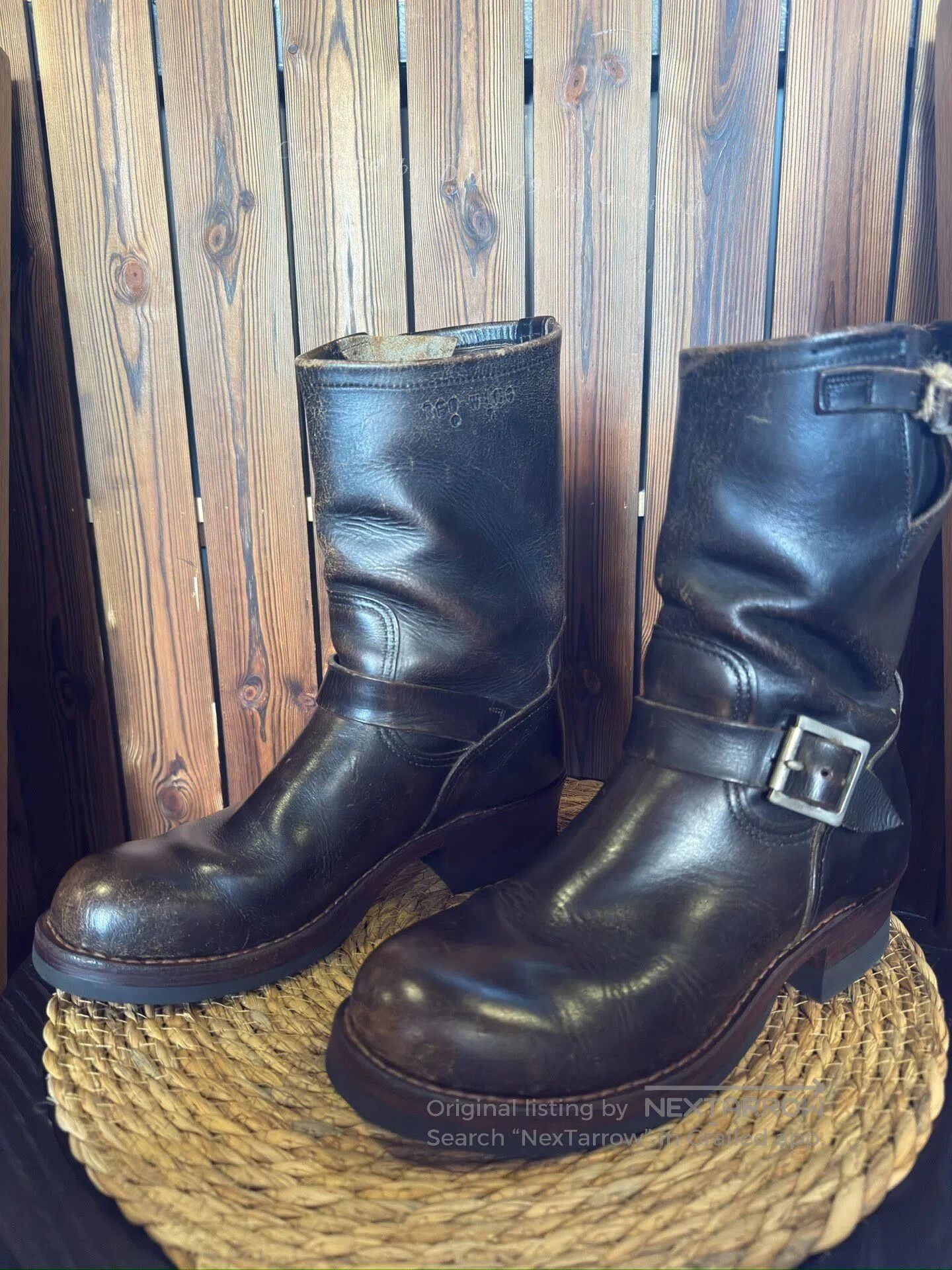 Red Wing Red Wing PT83 Engineer Boots. Size US 9 / EU 42 - 2 Thumbnail