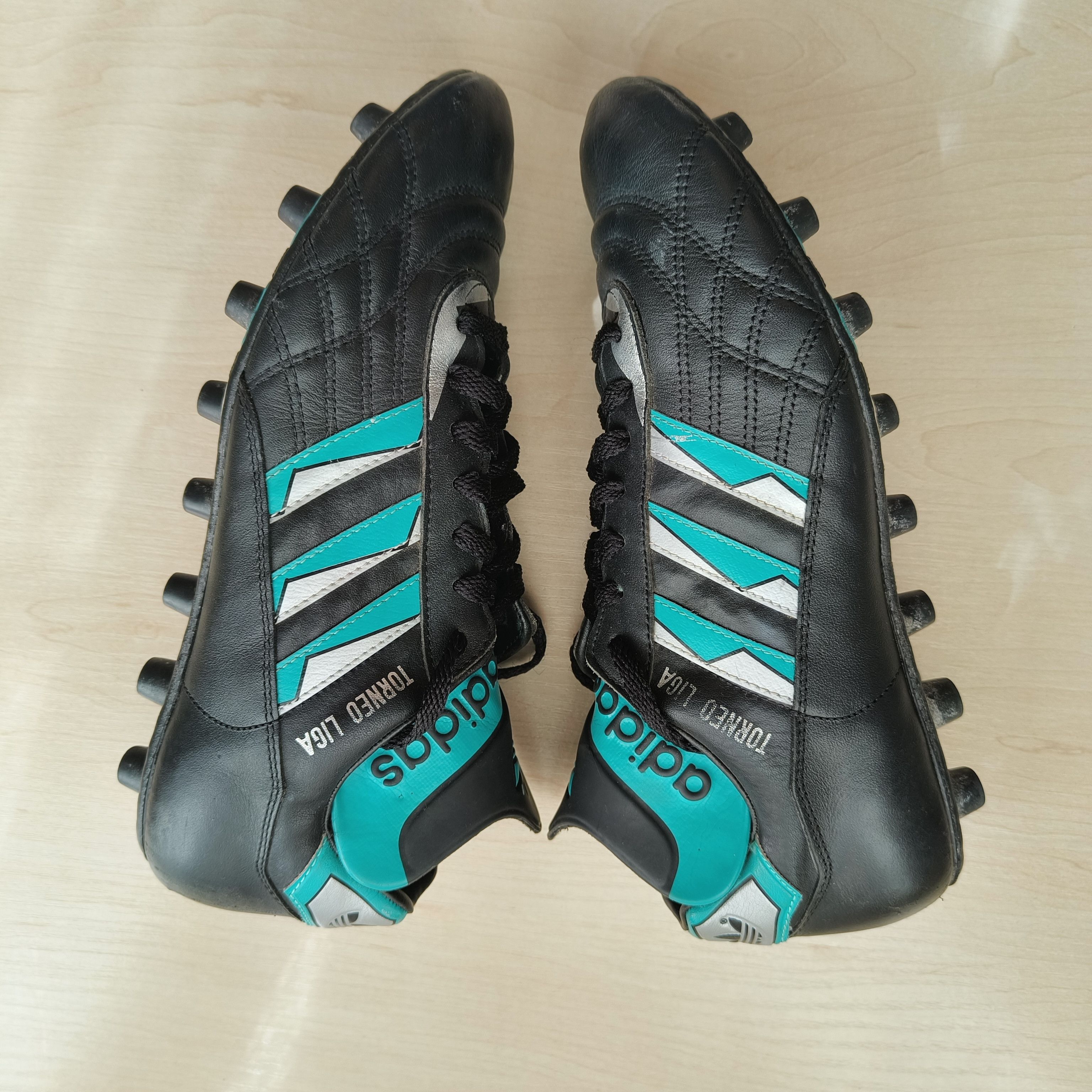 Adidas × Vintage Adidas Vintage 90s Torneo Cup Football Boots Made in Hungary Size US 8 / EU 41 - 2 Thumbnail