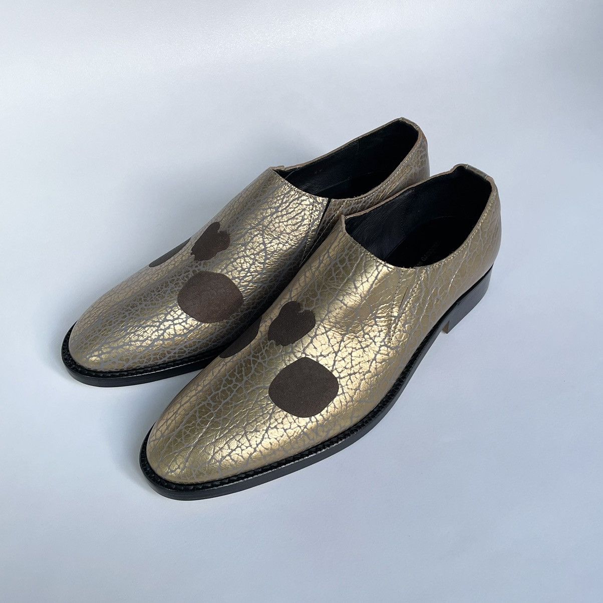 Comme des Garcons ‘Skull Print’ Leather Loafers Size US 8 / EU 41 - 13 Thumbnail