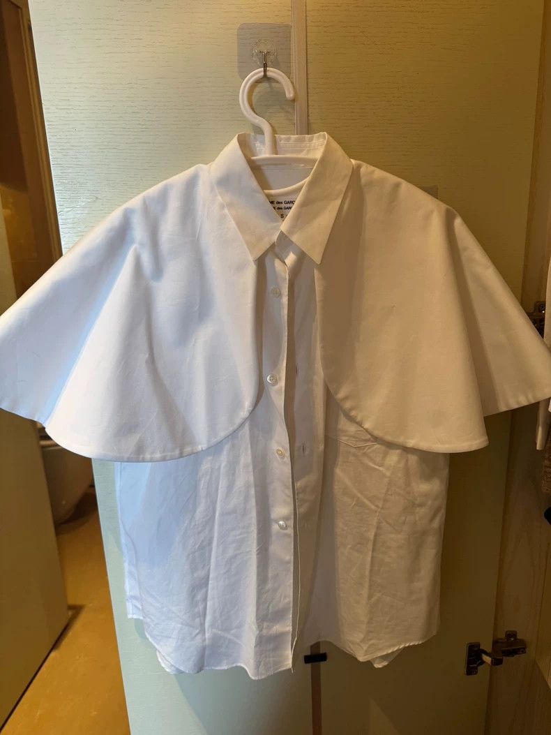 Comme des Garcons Comme Des Garcons Main line white shirt 2505-Nextarrow Size S / US 4 / IT 40 - 1 Thumbnail