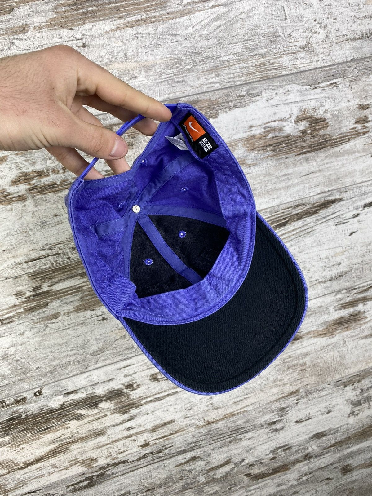 Nike × Vintage Mens Vintage Nike big logo hats cap hat y2k rare swoosh acg Size ONE SIZE - 7 Thumbnail
