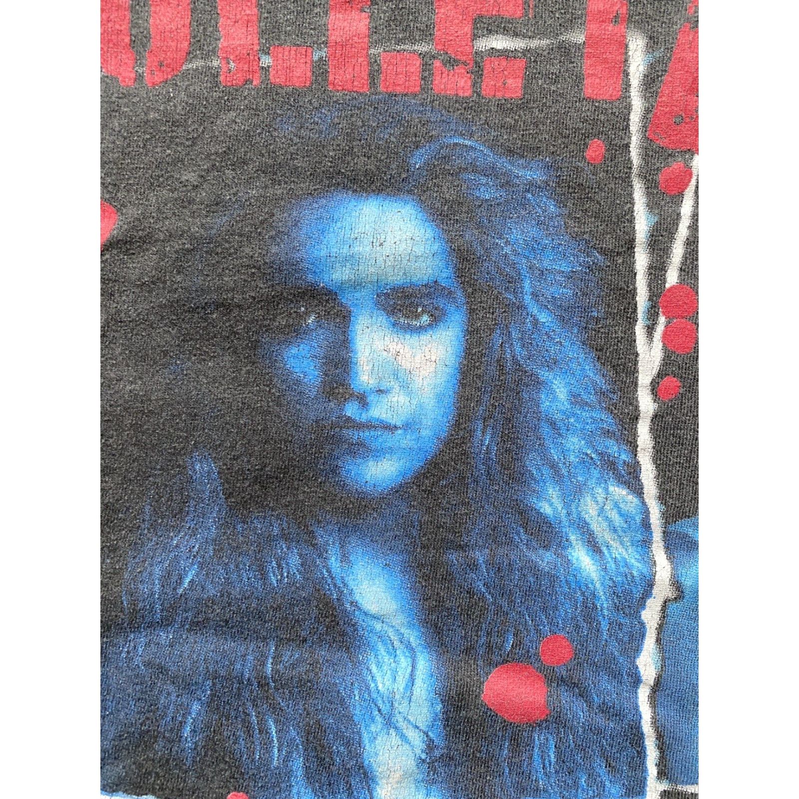 Vintage VINTAGE Bullet Boys FREAK SHOW 90s T-Shirt 1991 Mens XL Dark Gray Short Sleeve Shirt 90s Mens Size US XL / EU 56 / 4 - 4 Thumbnail