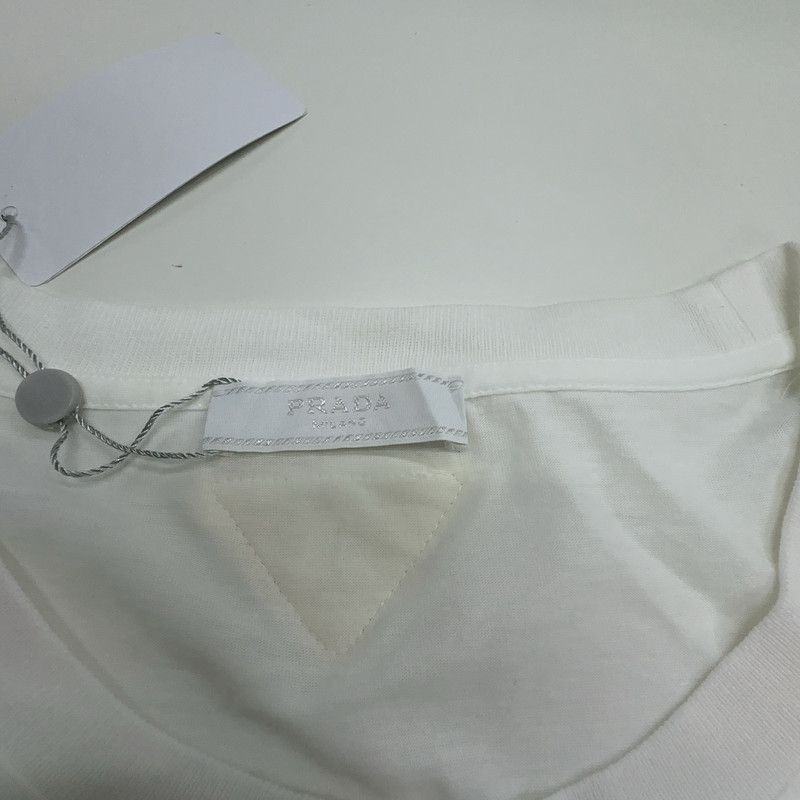 Prada Prada Plain Casual Short Sleeve TShirt-2506 Size US XXL / EU 58 / 5 - 6 Thumbnail