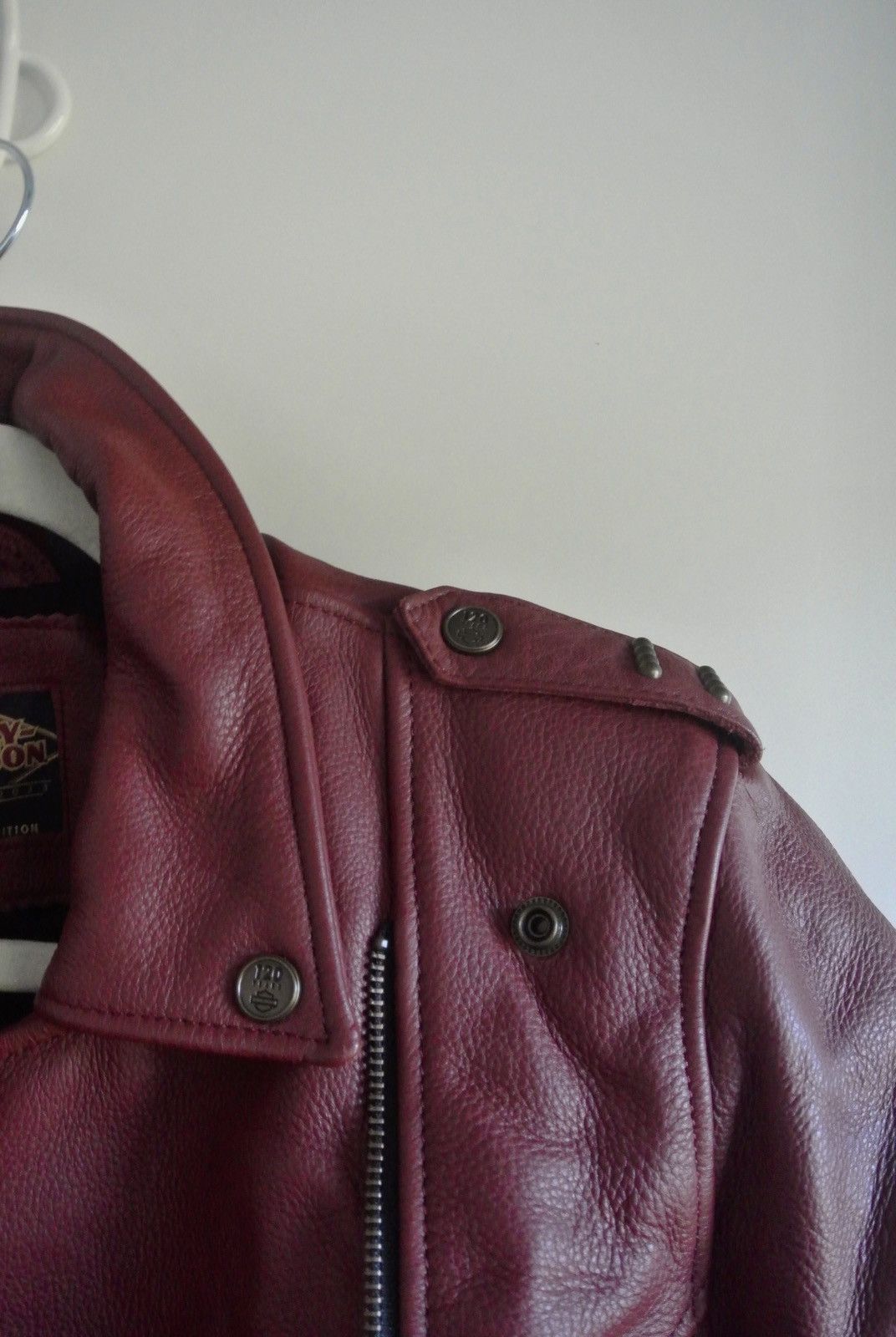 Harley Davidson [PRE-RELEASE] Harley 120th Anniversary Biker Jacket Size S / US 4 / IT 40 - 7 Thumbnail