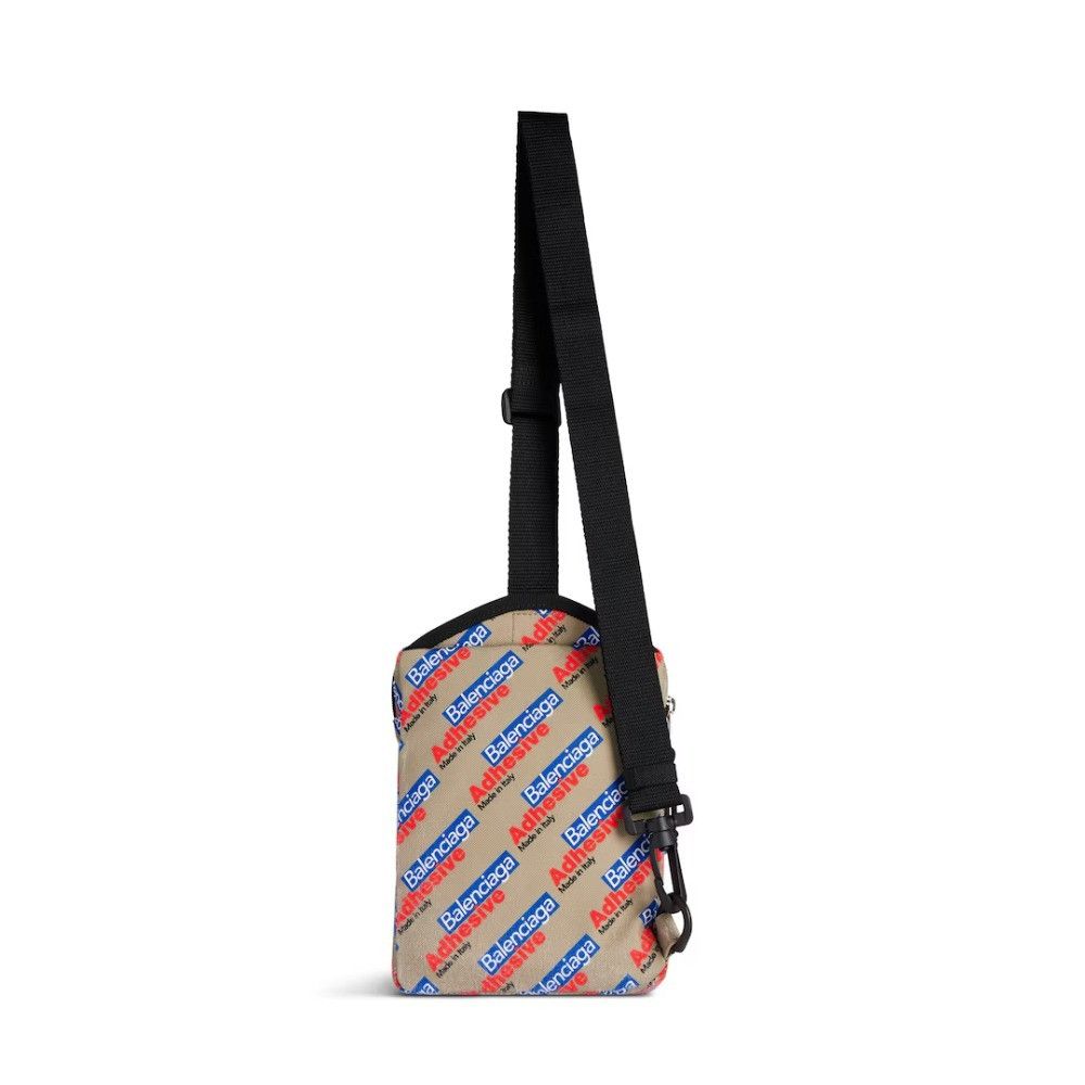 Balenciaga o1mt1gz1025 Explorer Crossbody Messenger Bag in Multicolor Size ONE SIZE - 4 Thumbnail