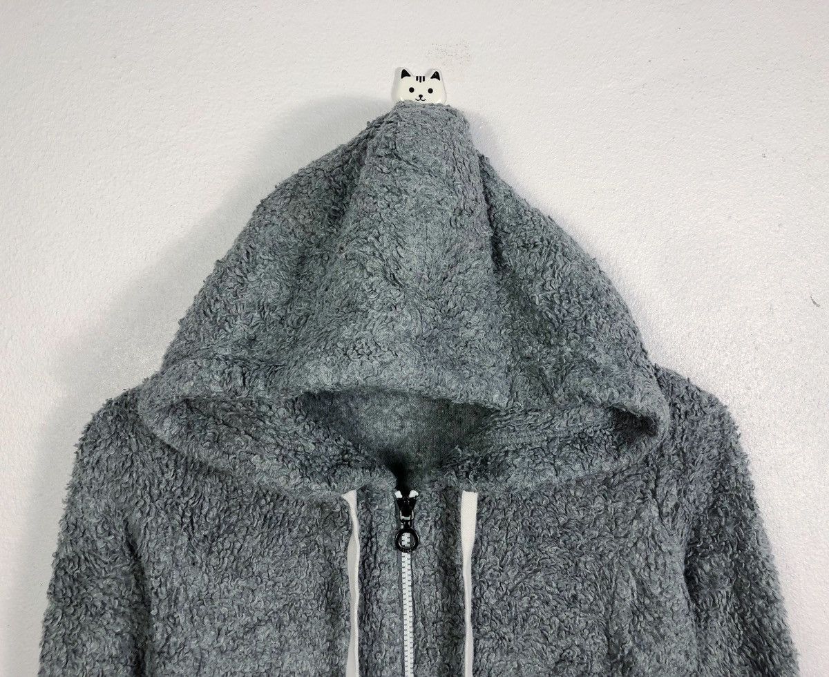 TATRAS Rare Tatras Fleece Zipper Hoodie Made in Poland Size XS / US 0-2 / IT 36-38 - 2 Thumbnail