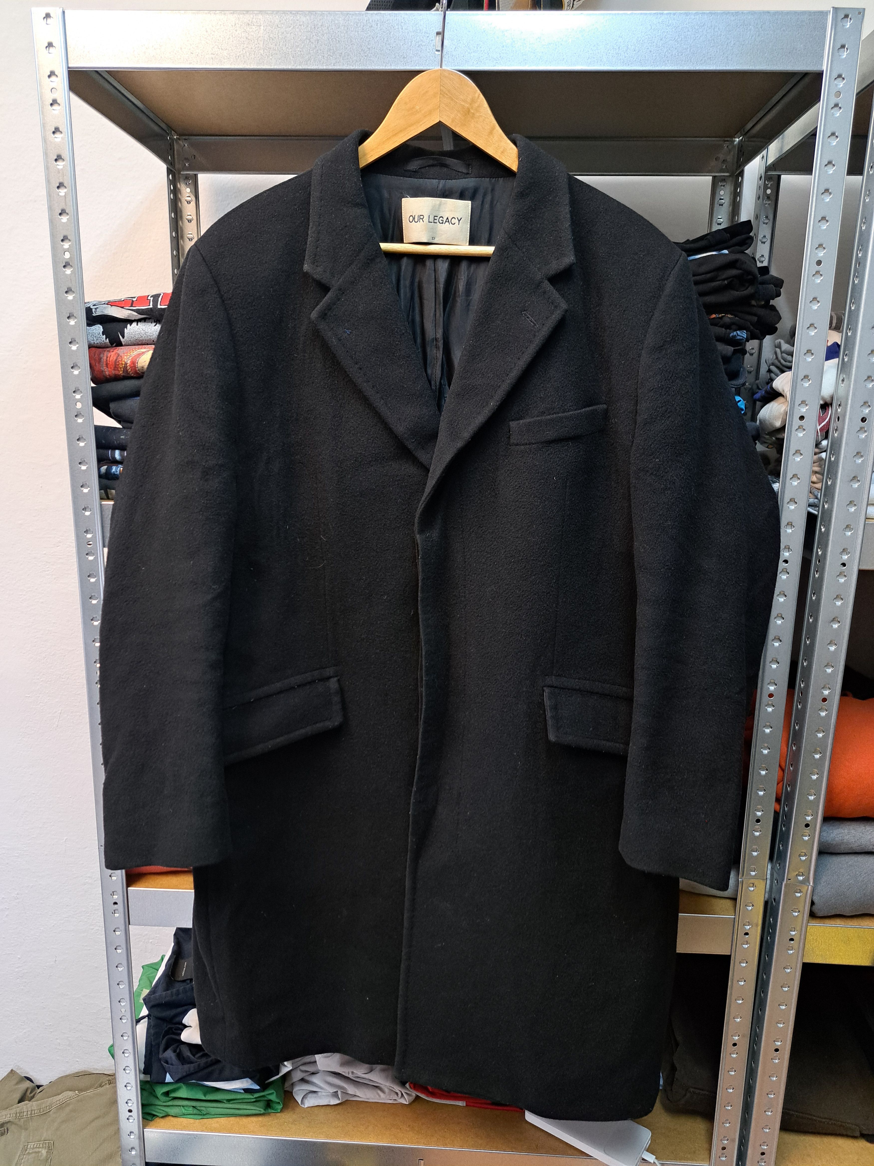 Our Legacy Our Legacy Scoota Coat | Grailed