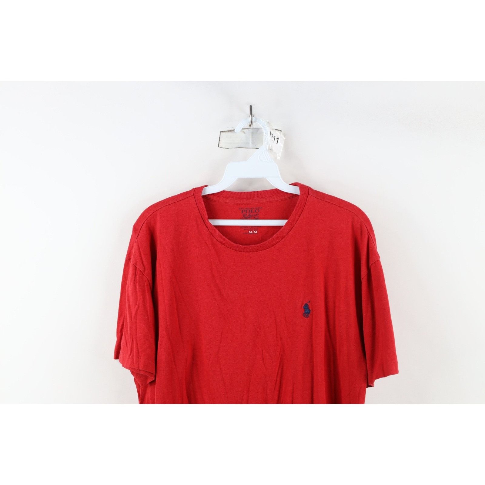 Polo Ralph Lauren Vintage Ralph Lauren Faded Short Sleeve T-Shirt Red Size US M / EU 48-50 / 2 - 2 Thumbnail