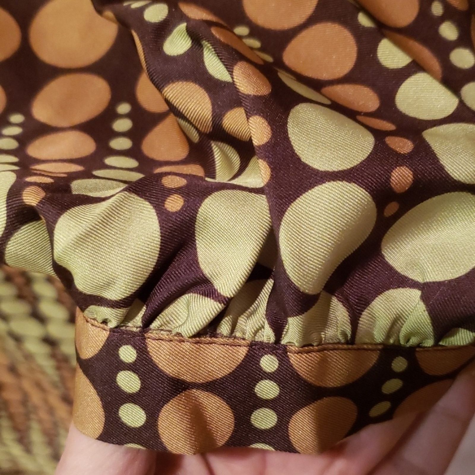 Michael Kors Michael, Michael Kors silk dress. SZ Small, Geometric print Size S / US 4 / IT 40 - 3 Thumbnail
