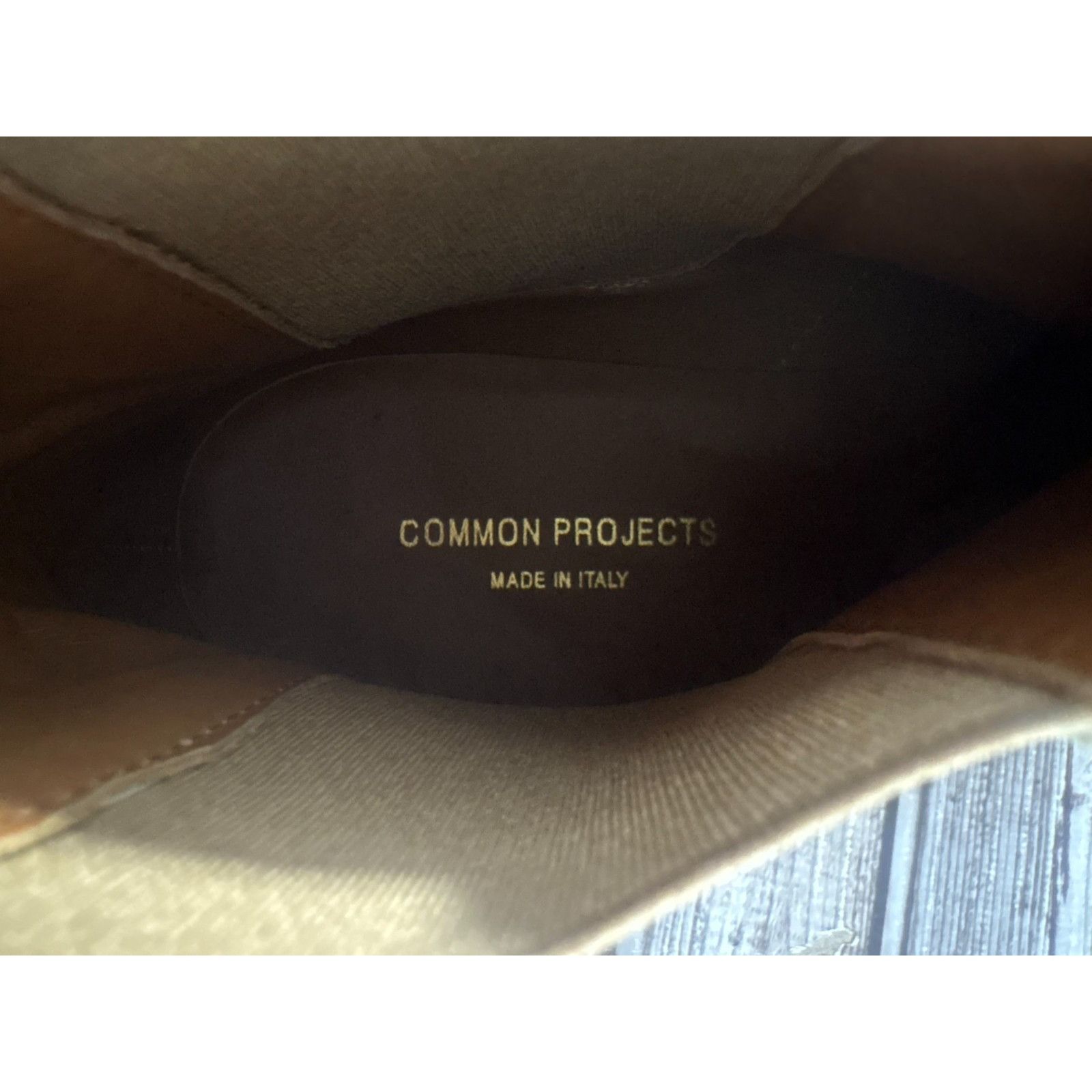 Common Projects Common Projects Chelsea sBoots size 42 US 9.5 color Tan Made Size US 9.5 / EU 42-43 - 8 Thumbnail