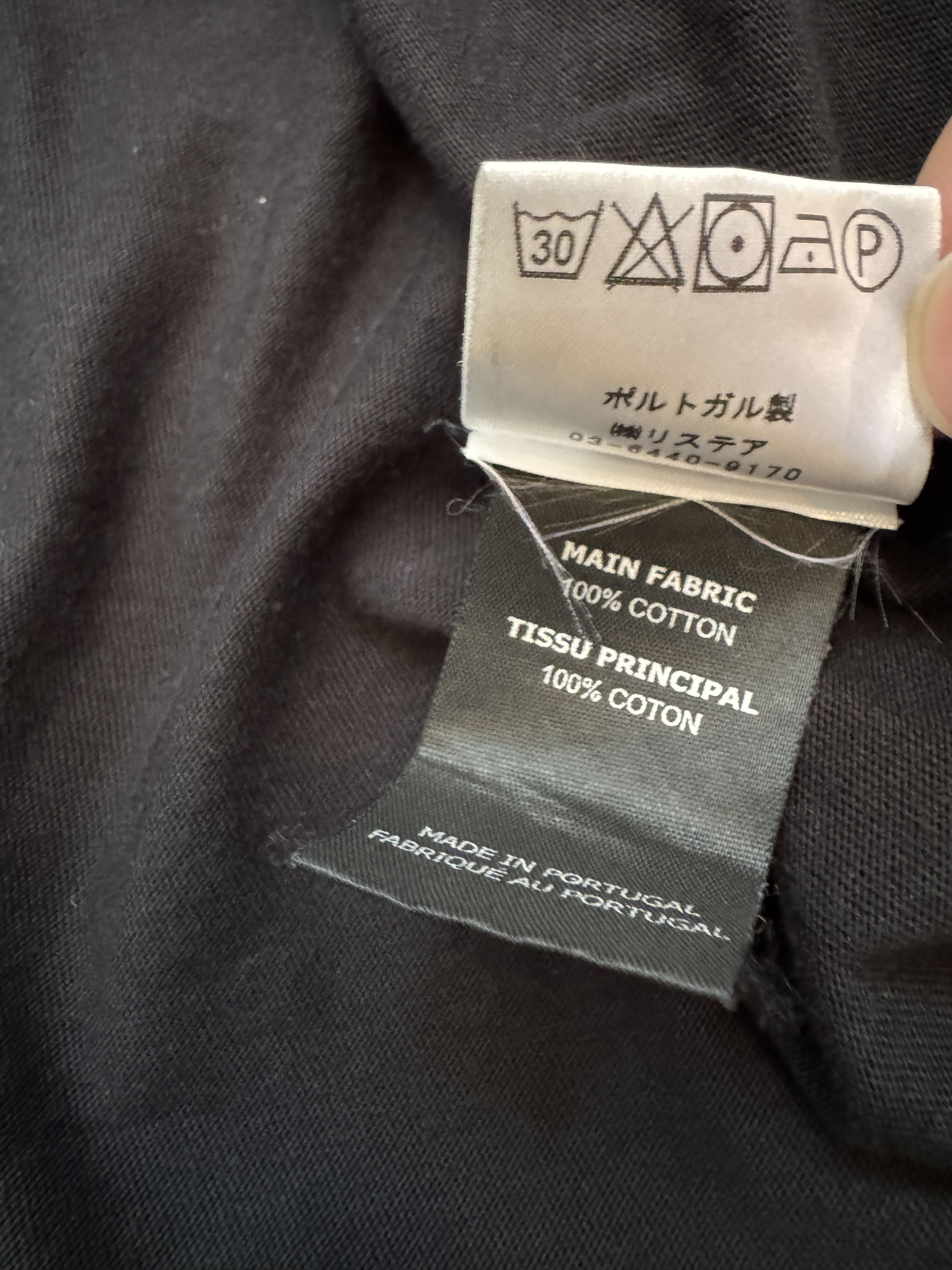 Vetements Vetements Shock Site Faces of Death Warning Tee Size US L / EU 52-54 / 3 - 8 Thumbnail
