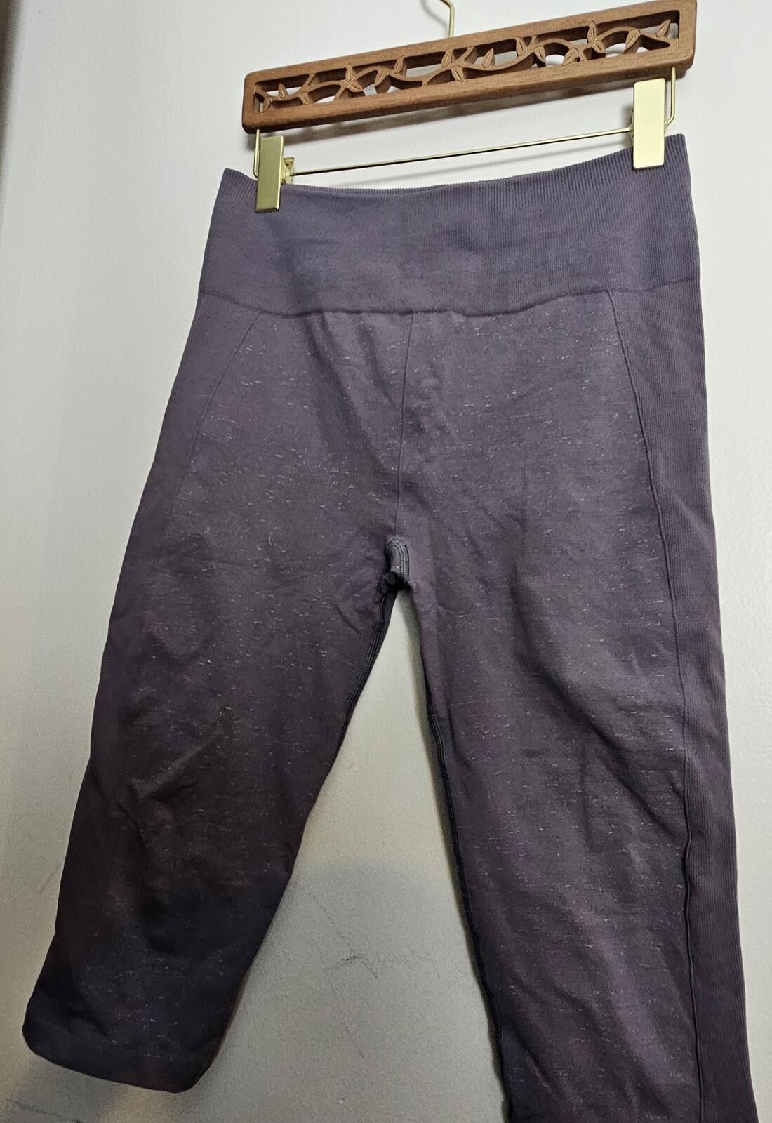Lululemon Lululemon Pants Purple Womens 12 Speckle Yoga Size 34" / US 12 / IT 48 - 2 Thumbnail