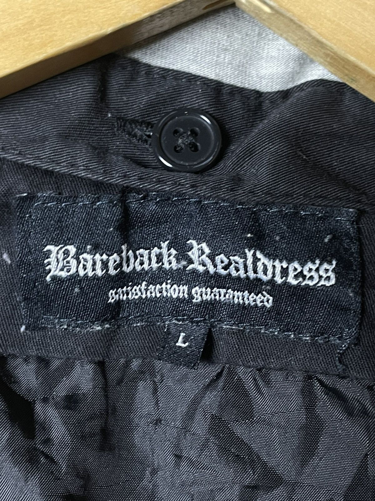 Bareback Realdress Multipocket Zipper Jacket (103)