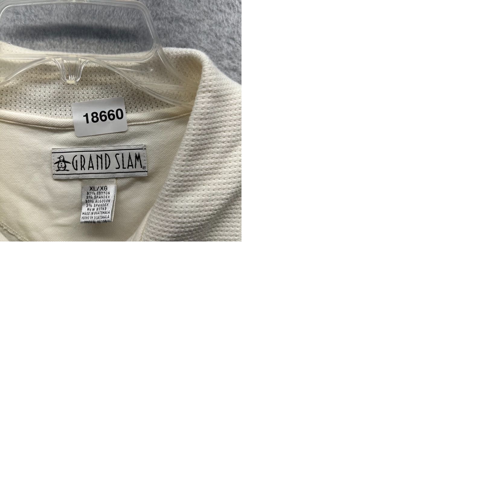 Vintage VINTAGE Penguin Polo Shirt Adult XL White Polo Shirt Mens 90s Size US XL / EU 56 / 4 - 9 Thumbnail