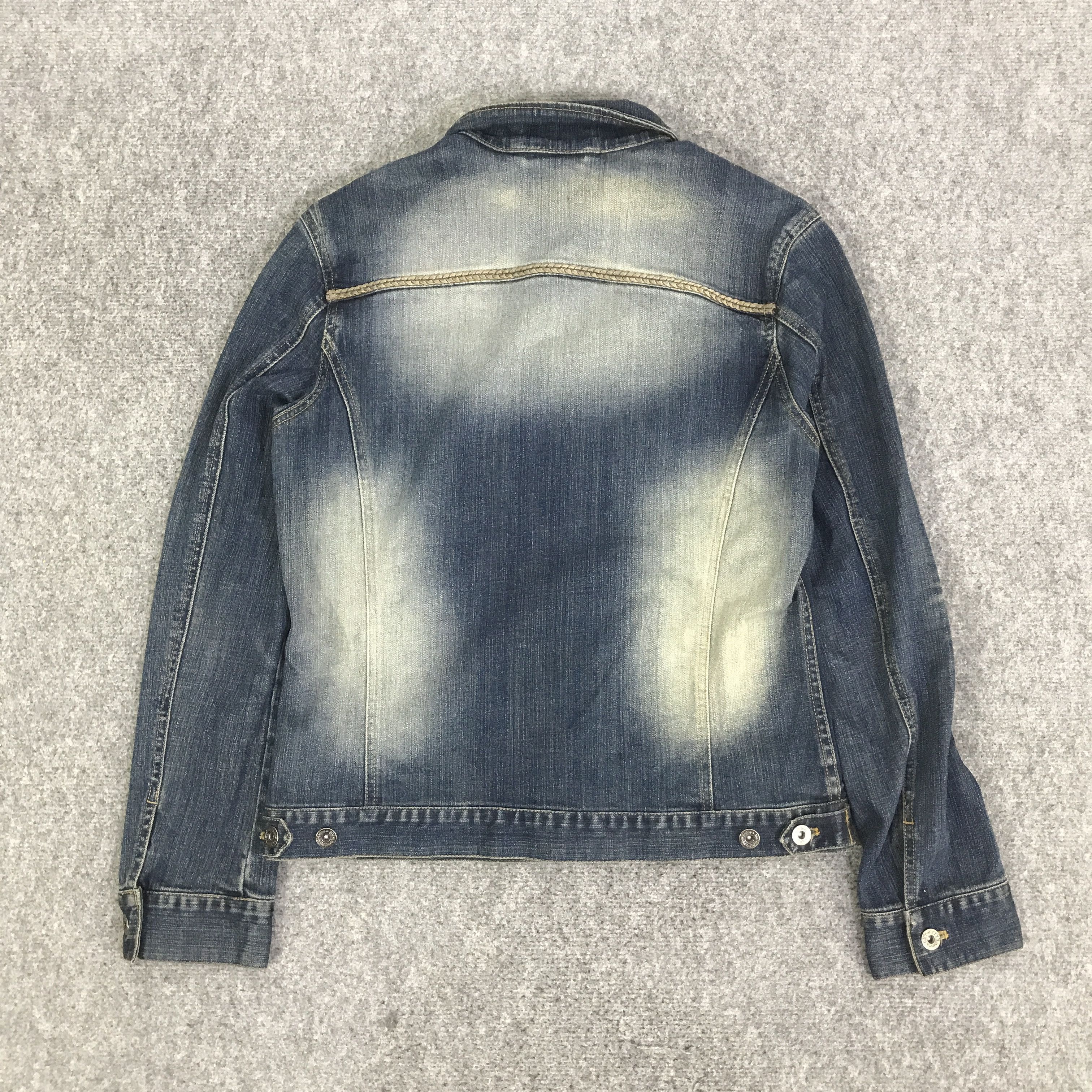 Tornado Mart GOTHIC STYLE TORNADO MART DENIM JACKET K78B9 Size US M / EU 48-50 / 2 - 3 Thumbnail