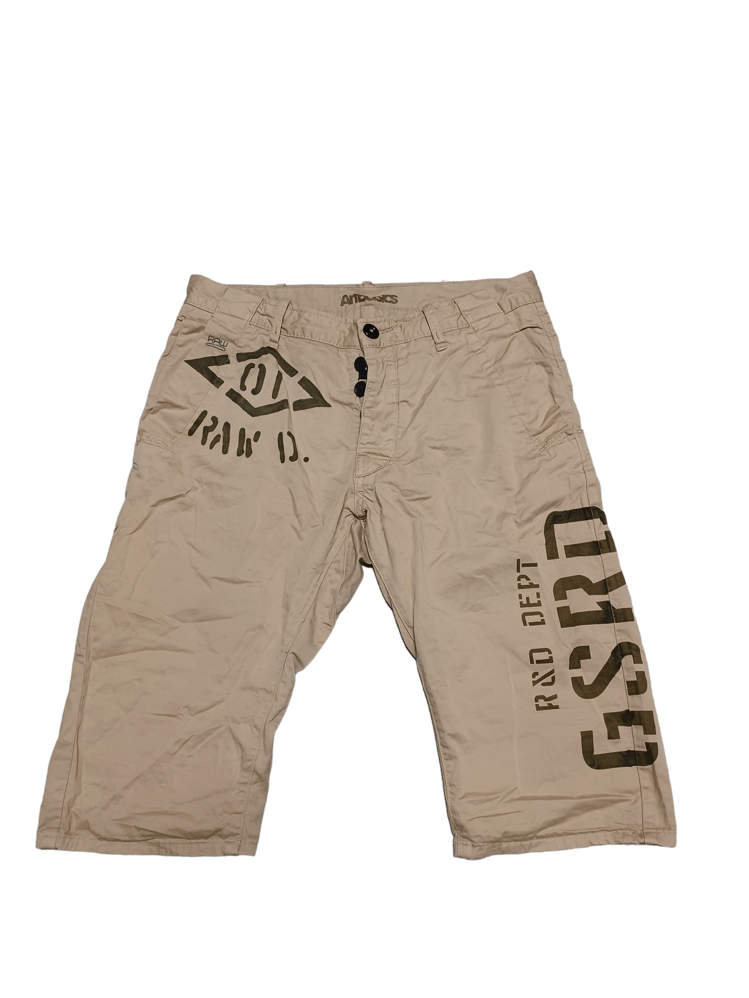 G-Star G STAR RAW BIGLOGO CARGO MULTIPOCKET SHORTS Size US 32 / EU 48 - 1 Thumbnail