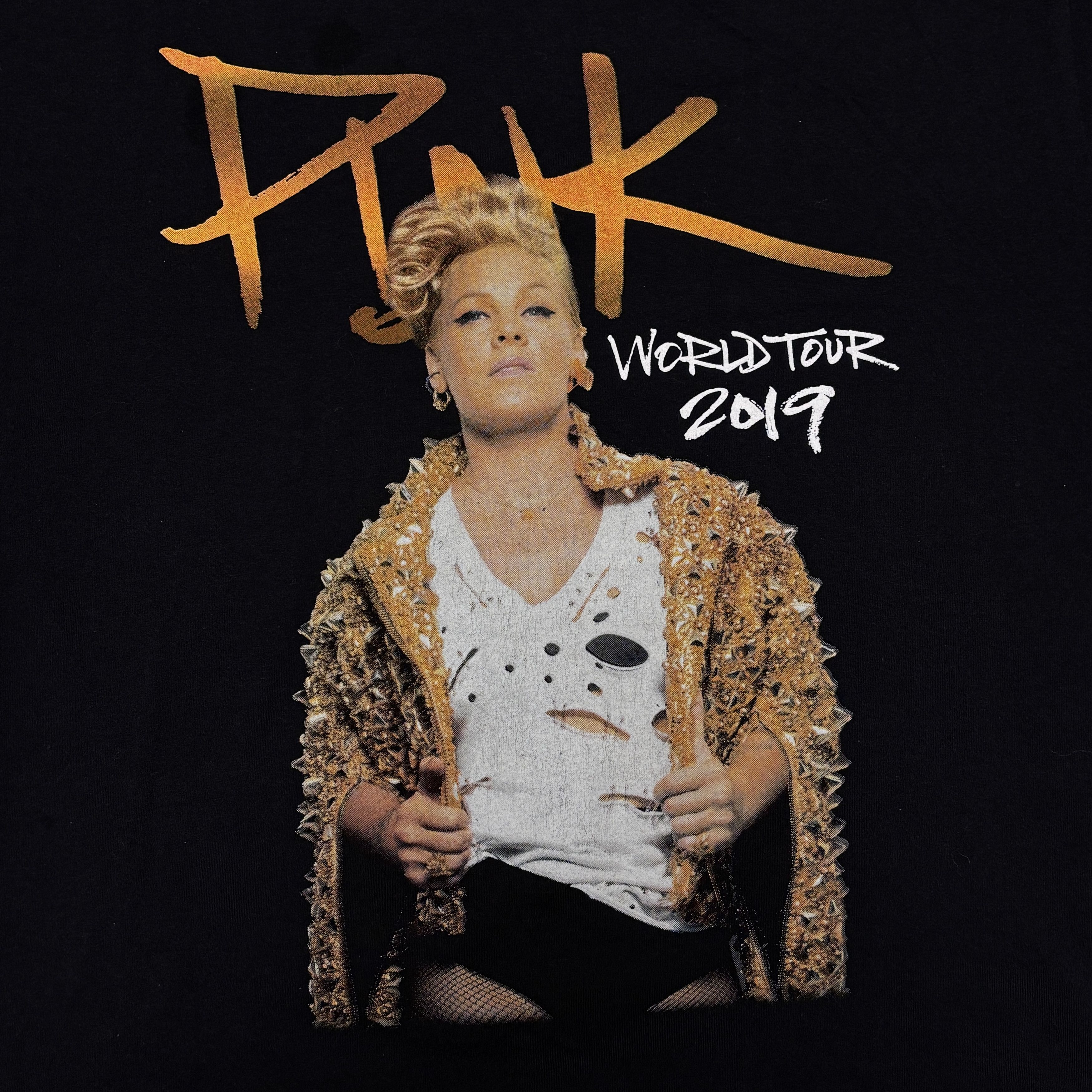 Band Tees × Mtv × Vintage Pink Shirt Vintage Band Tees Spice Girls Britney Spears Size US L / EU 52-54 / 3 - 4 Thumbnail
