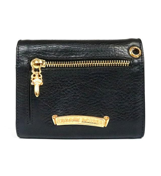 Chrome Hearts Chrome Hearts 22k Cross Button Wallet Size ONE SIZE - 5 Thumbnail