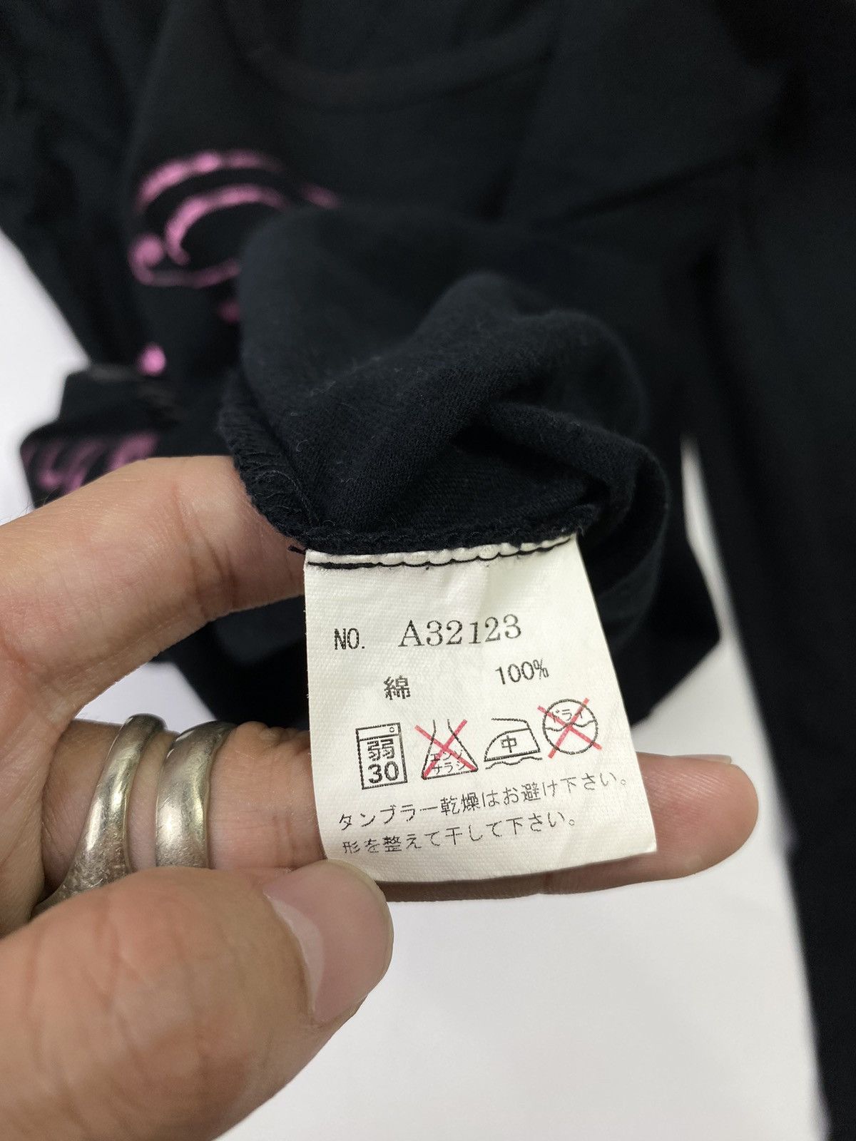 Hysteric Glamour Xfrm japanese brand longsleeve eight x Size US S / EU 44-46 / 1 - 4 Thumbnail