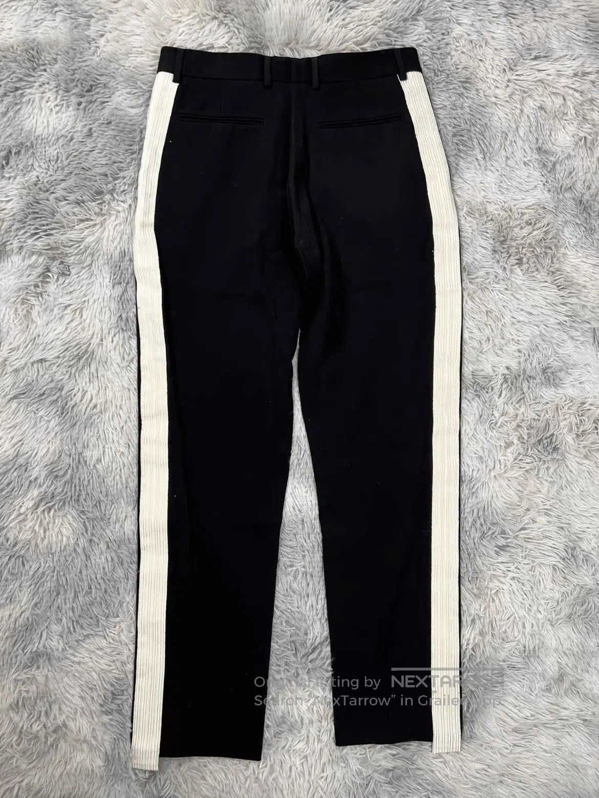 Dior Sz 52 Dior 21AW Side Stripe Trousers. Size US 36 / EU 52 - 1 Thumbnail
