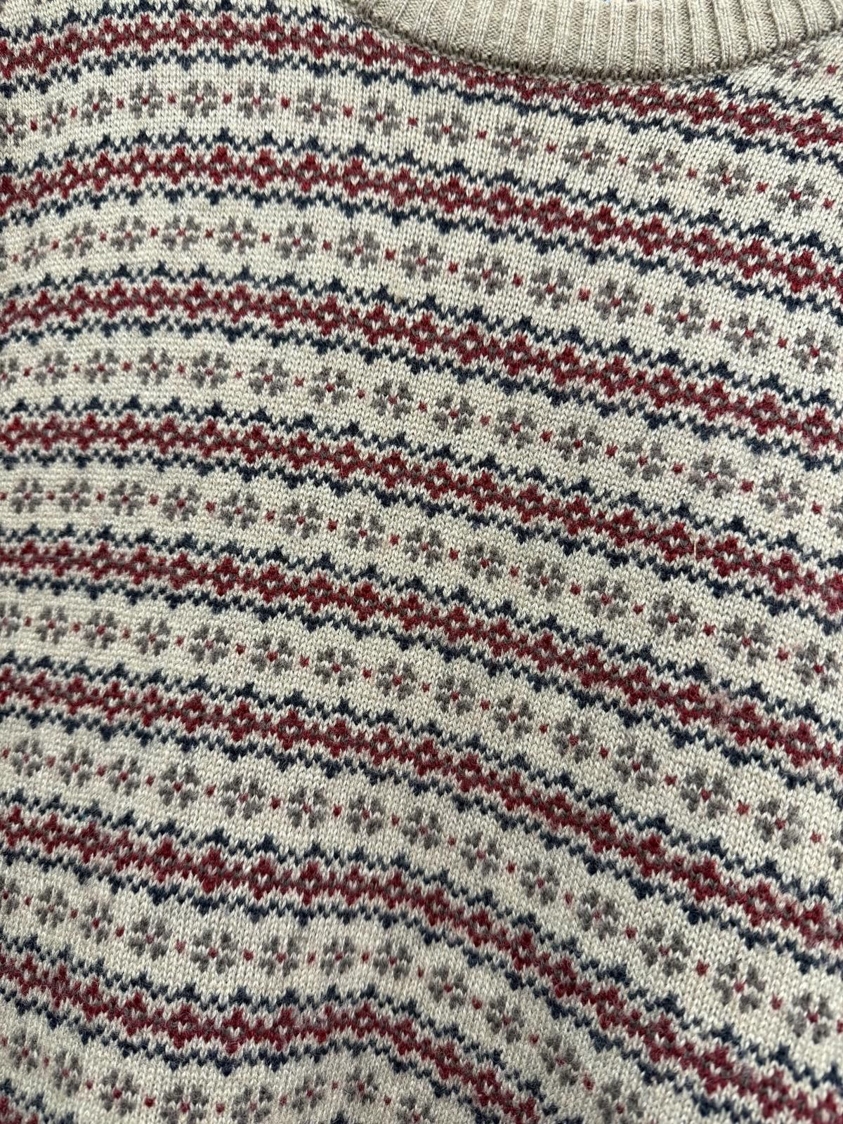 Other Lock & Jones Vintage Cloth Co. Patterned Wool Sweater Medium Size US M / EU 48-50 / 2 - 3 Thumbnail