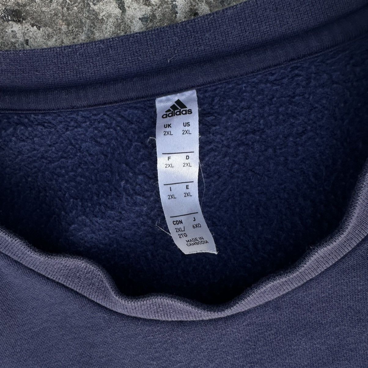 Adidas Vintage Japanese Style Adidas Sweatshirts Y2K 00s USA Size US XL / EU 56 / 4 - 7 Thumbnail