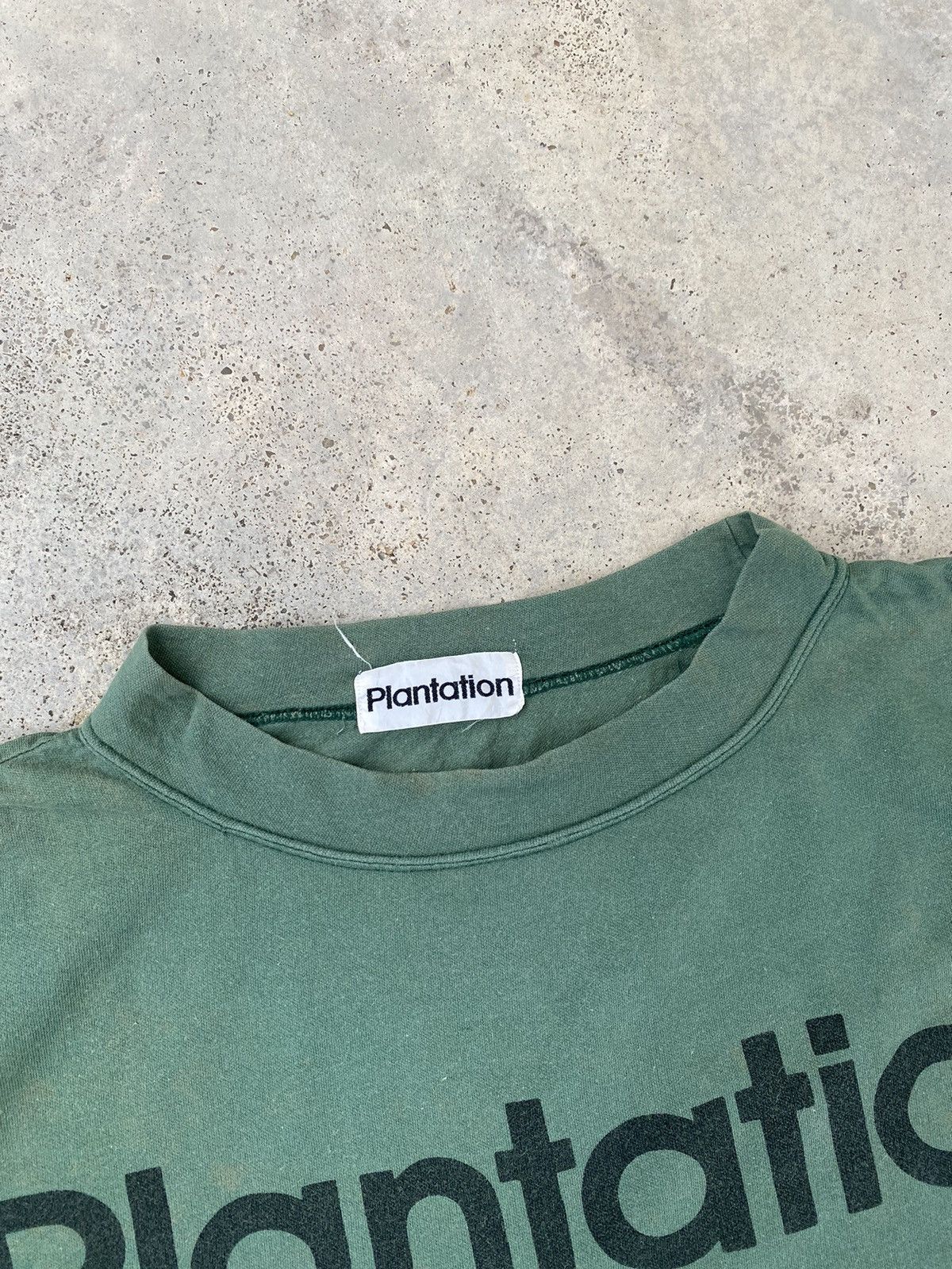 Designer Vintage Plantation by Issey Miyake OG Script Tees Size US XL / EU 56 / 4 - 5 Thumbnail