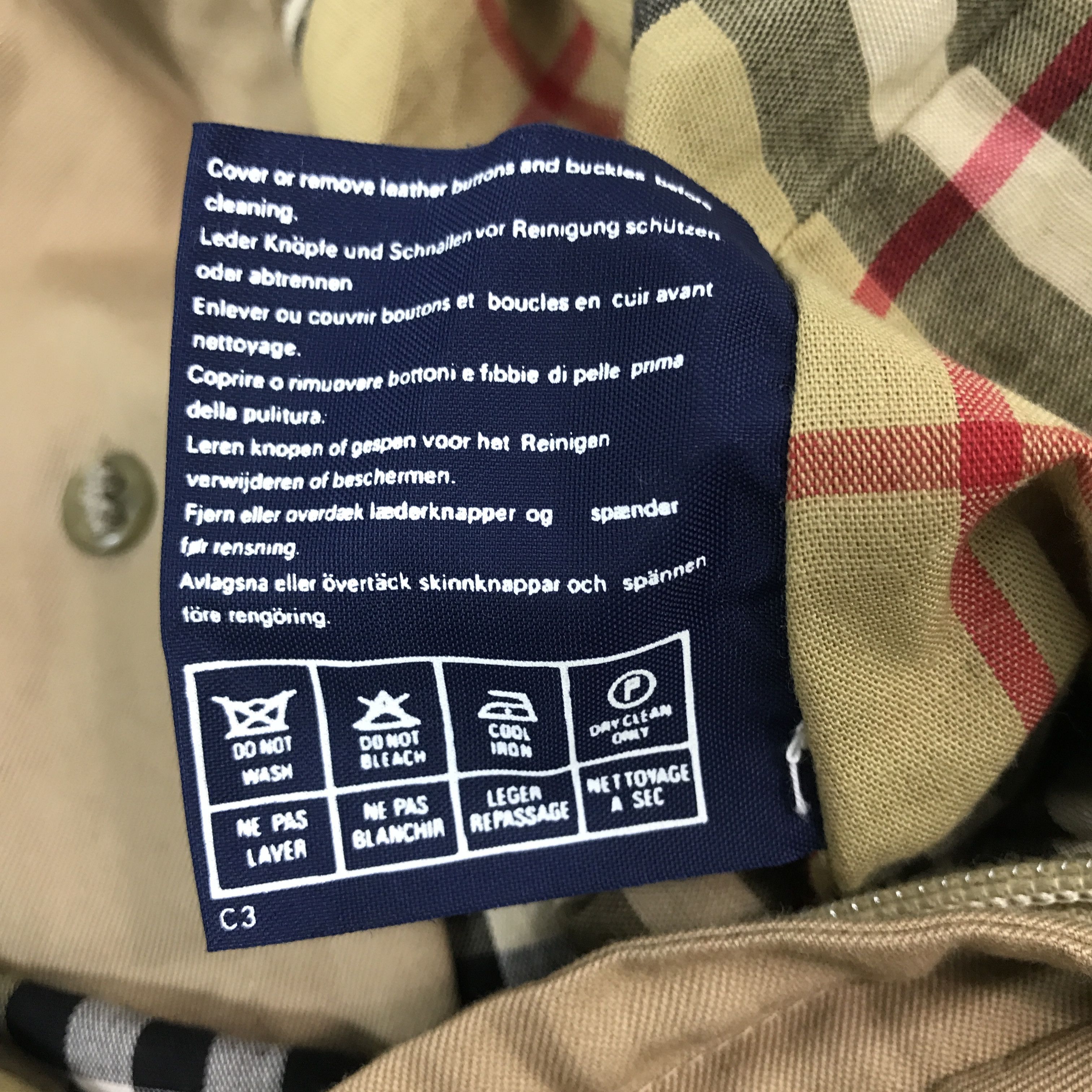 Burberry Burberry Parkas made in england jacket Size US M / EU 48-50 / 2 - 12 Thumbnail