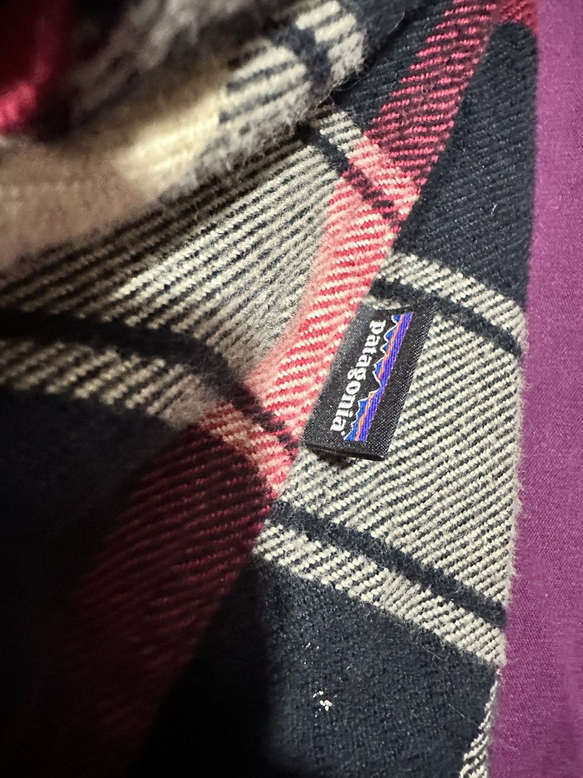 Patagonia Patagonia flanel shadow plade shirt Size US M / EU 48-50 / 2 - 6 Thumbnail